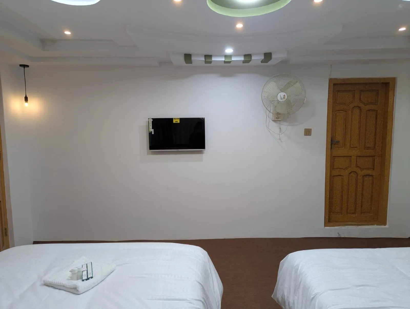 TV and multimedia in Comfort Hotel & Huts