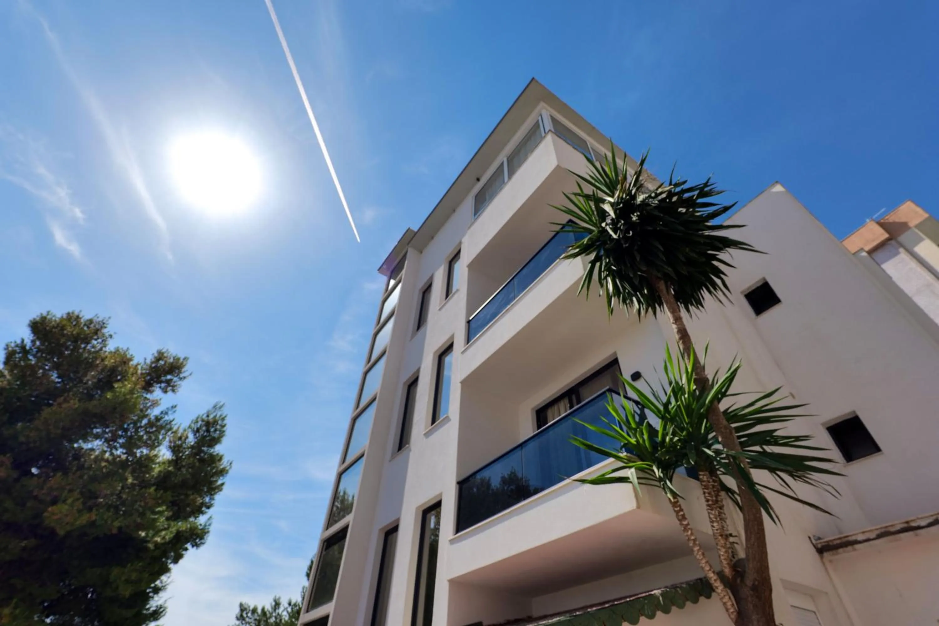 Property building in Hotel Havana