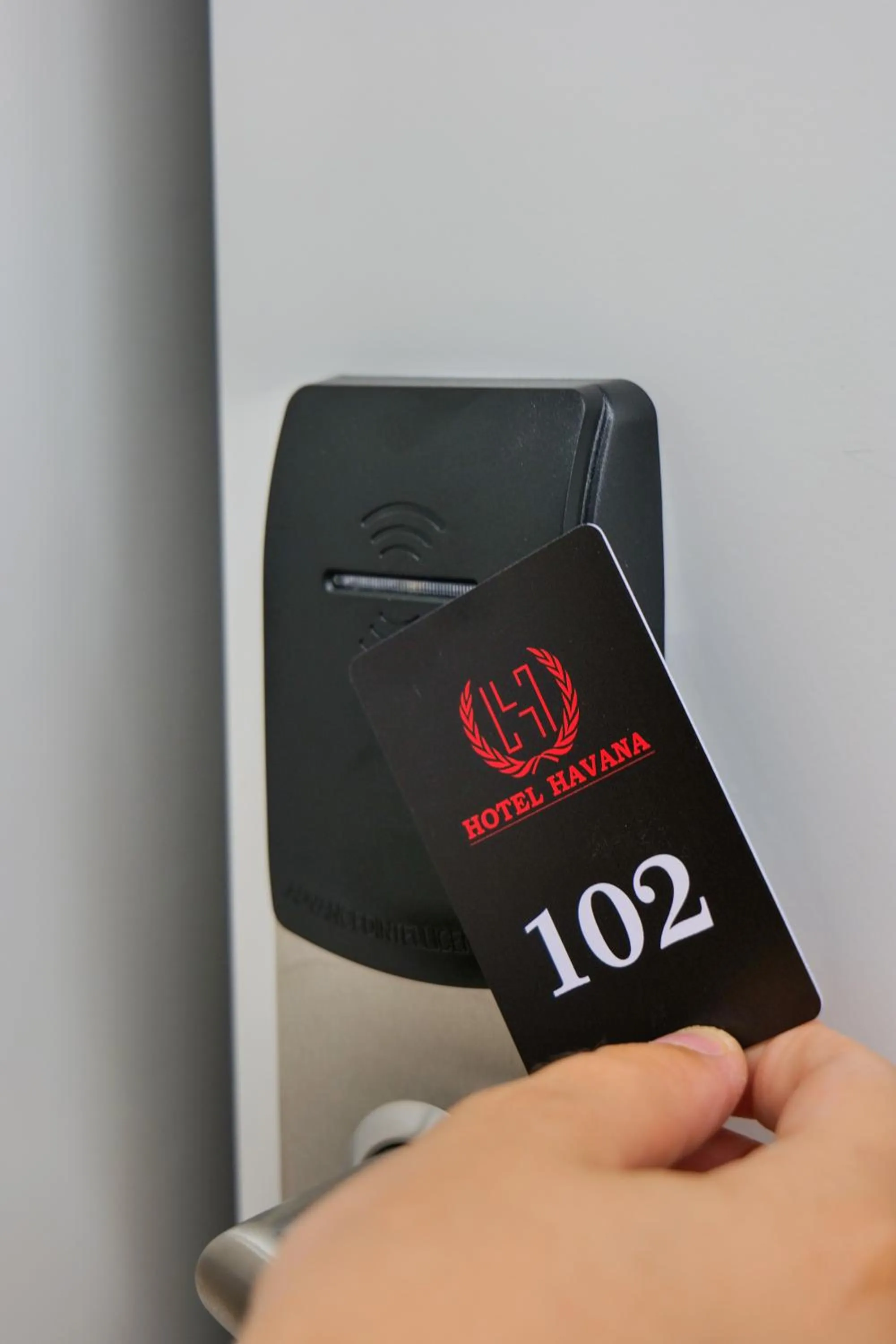 Property logo or sign in Hotel Havana