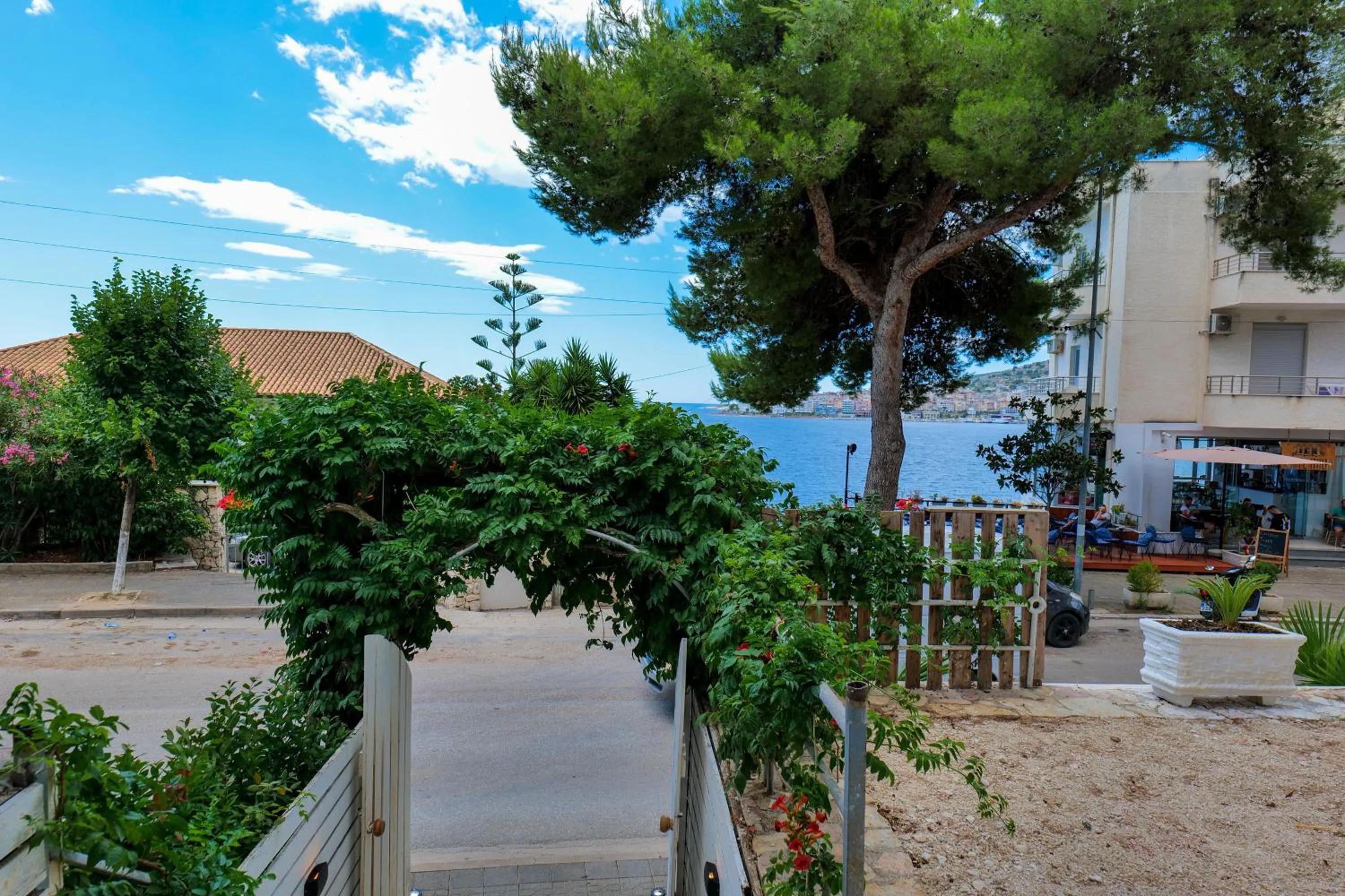 Sea view in Hotel Havana