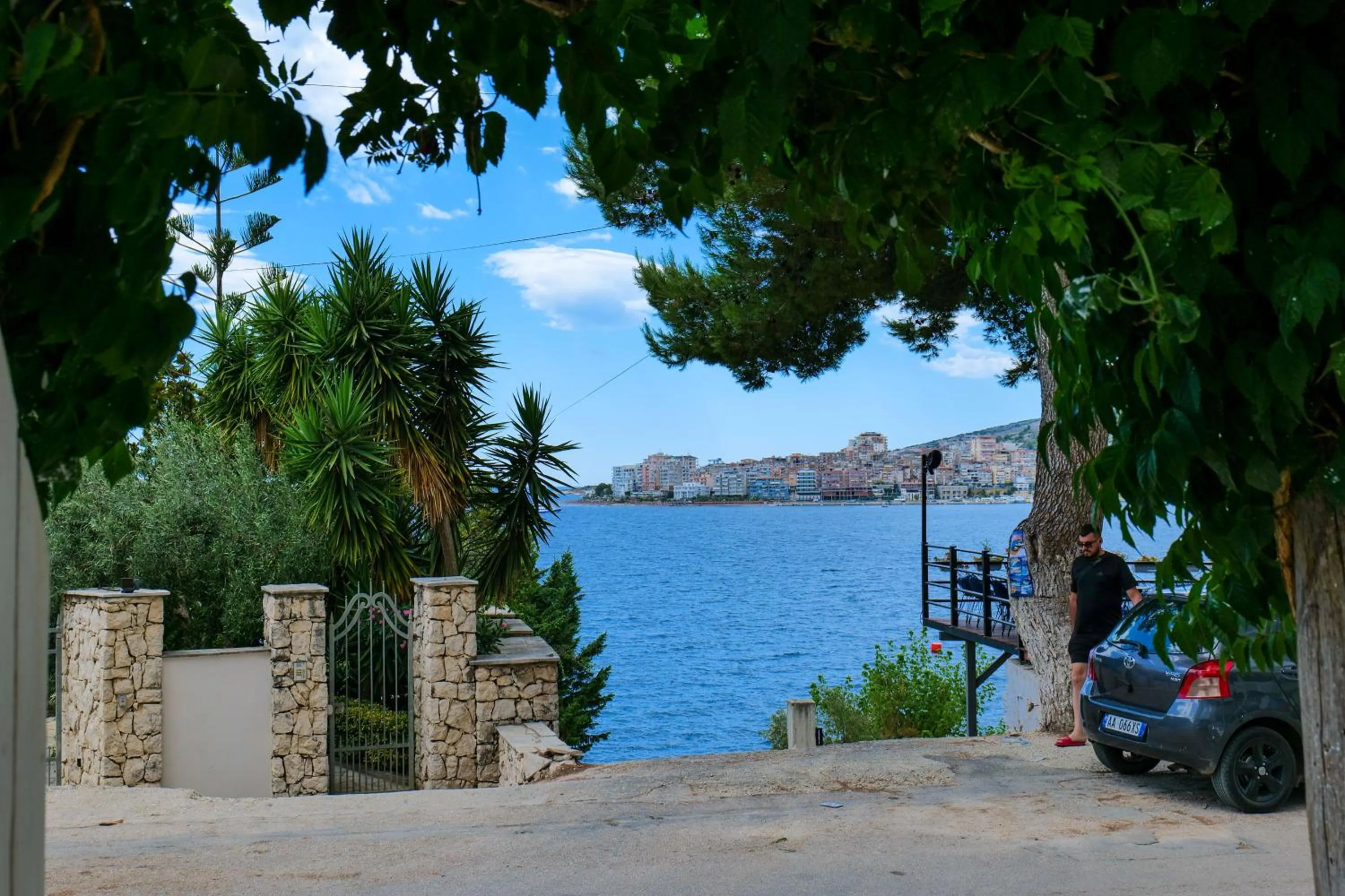 Sea view in Hotel Havana