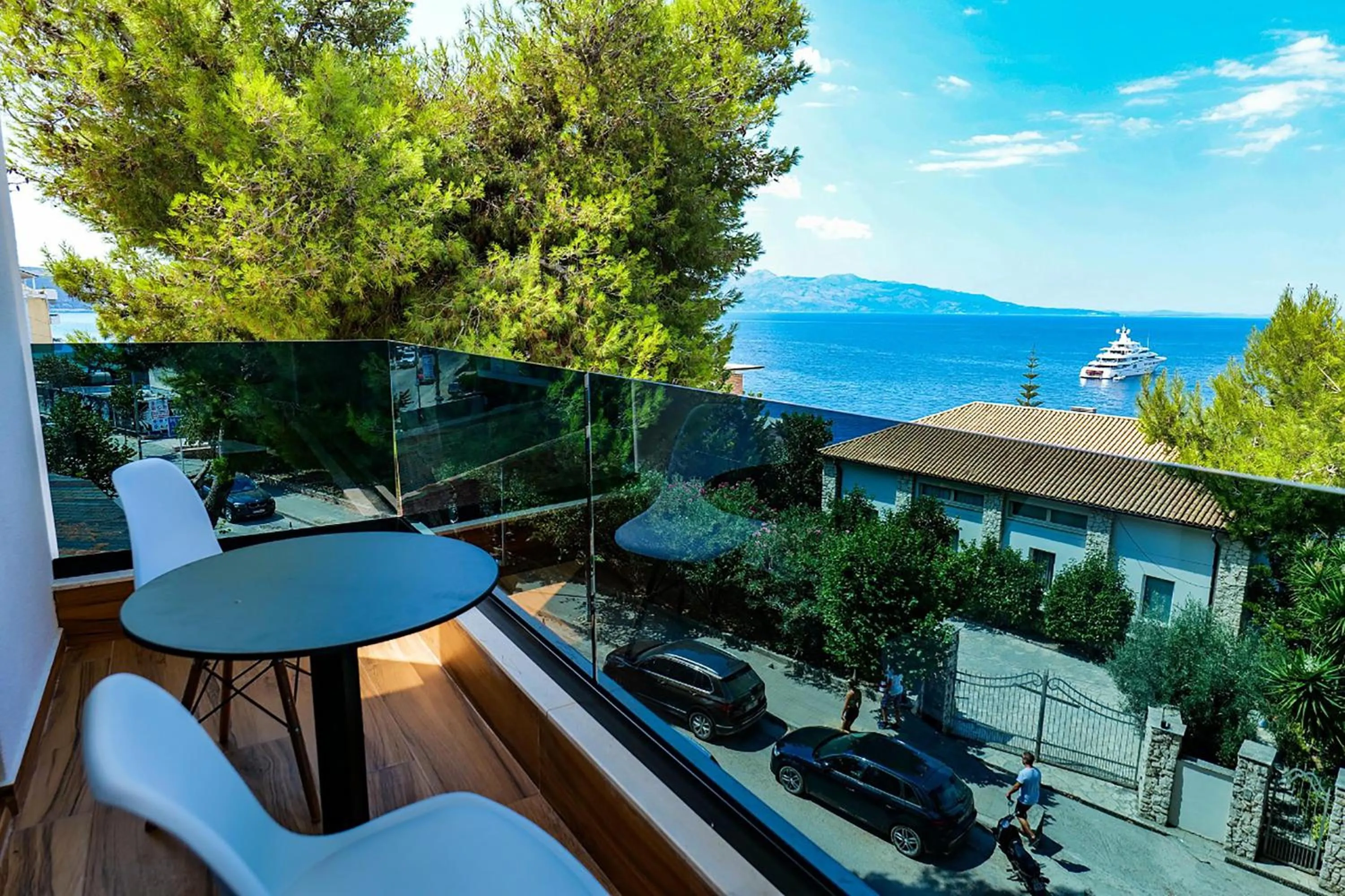 View (from property/room) in Hotel Havana