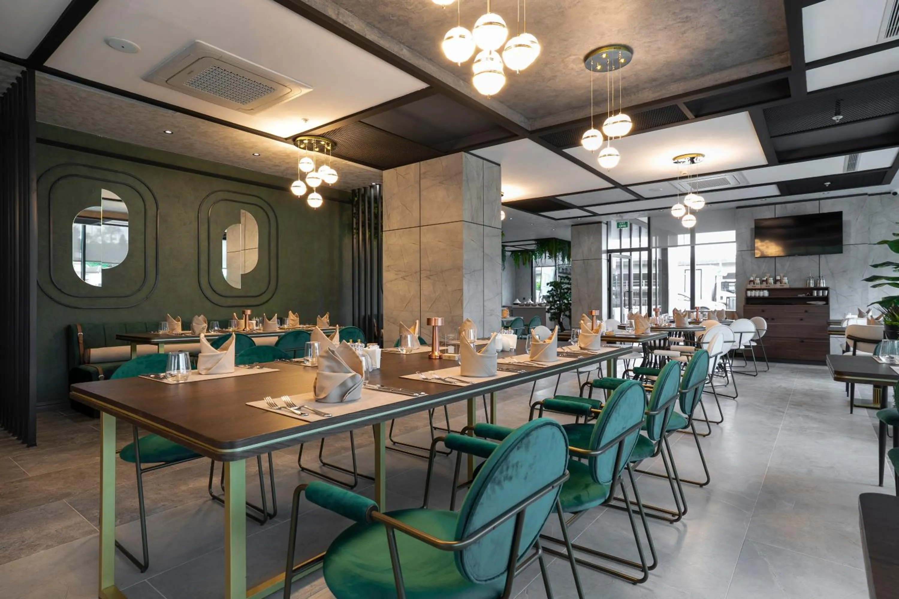 Restaurant/places to eat in Best Western Plus Trabzon