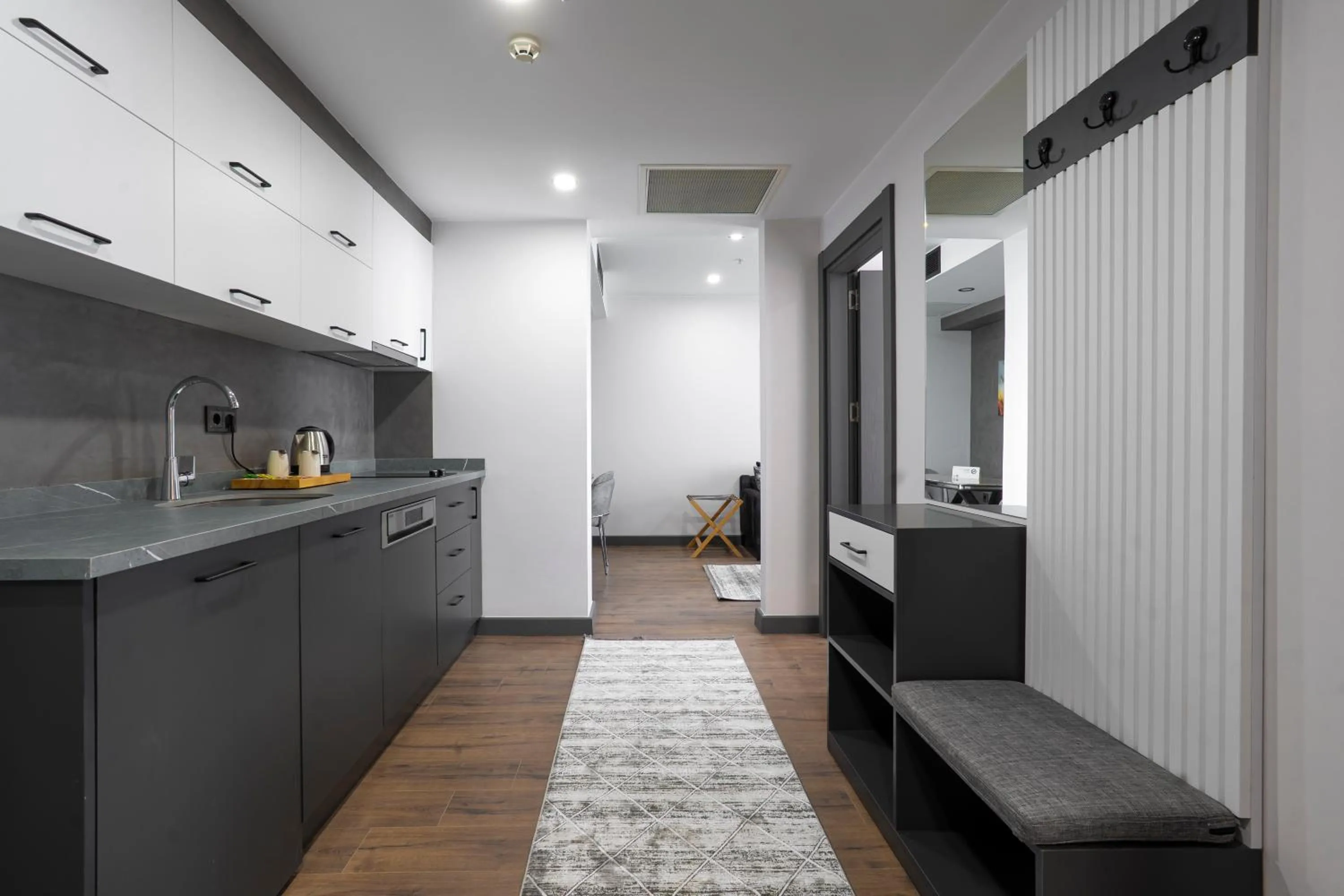 Kitchen or kitchenette in Best Western Plus Trabzon