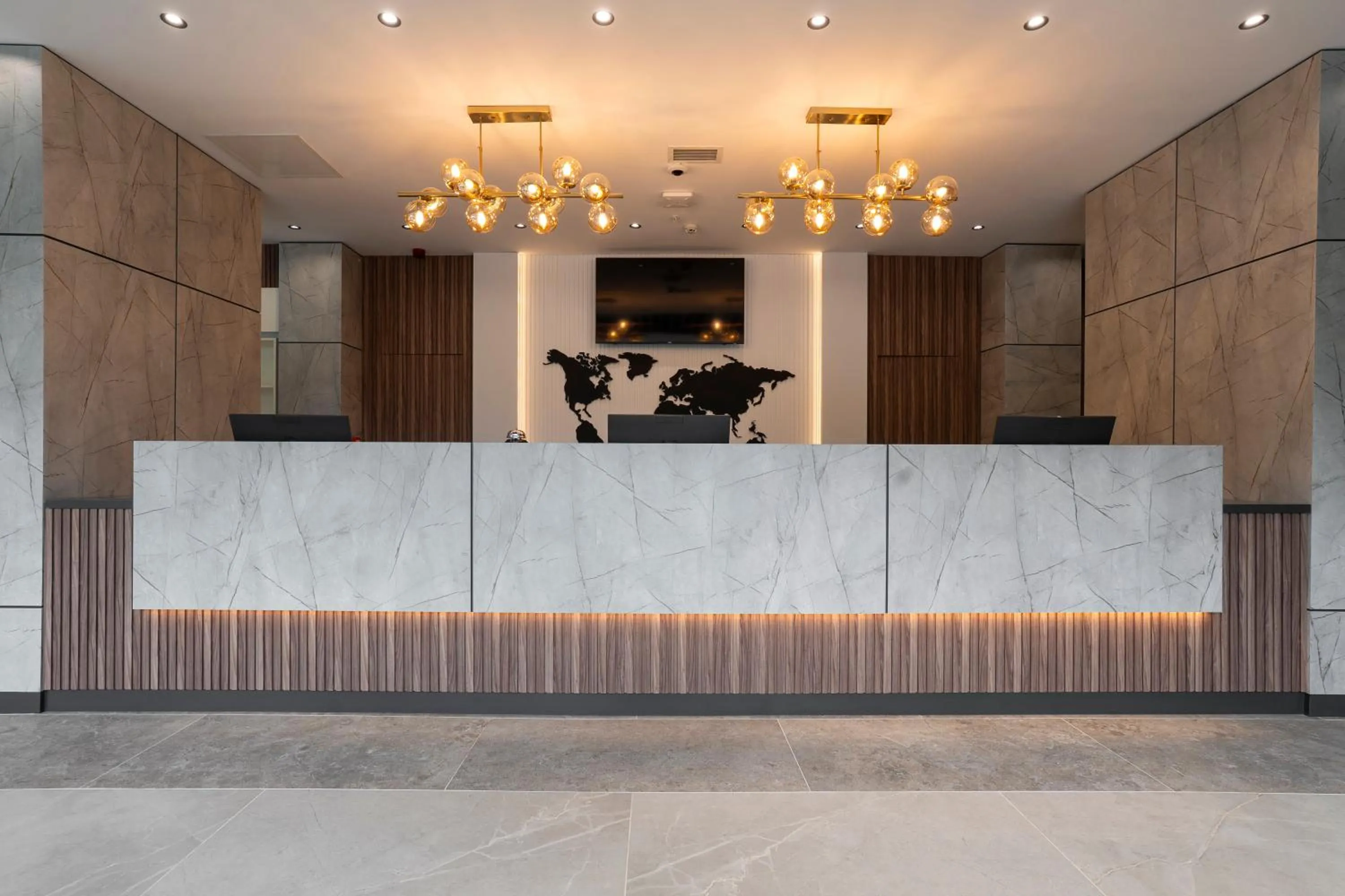 Lobby or reception in Best Western Plus Trabzon