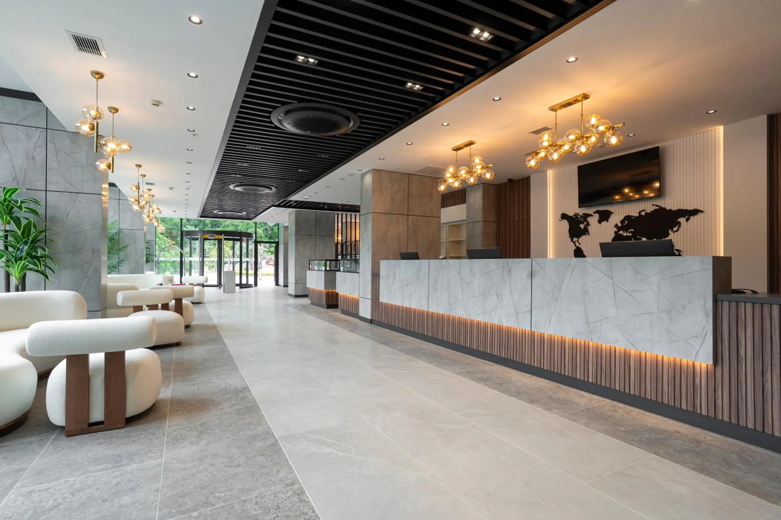 Lobby or reception in Best Western Plus Trabzon