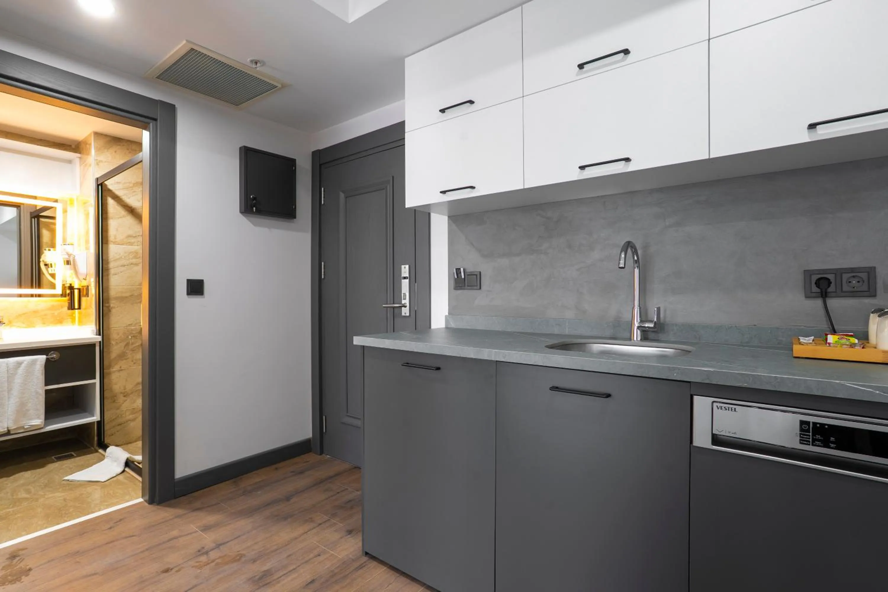 Kitchen or kitchenette in Best Western Plus Trabzon