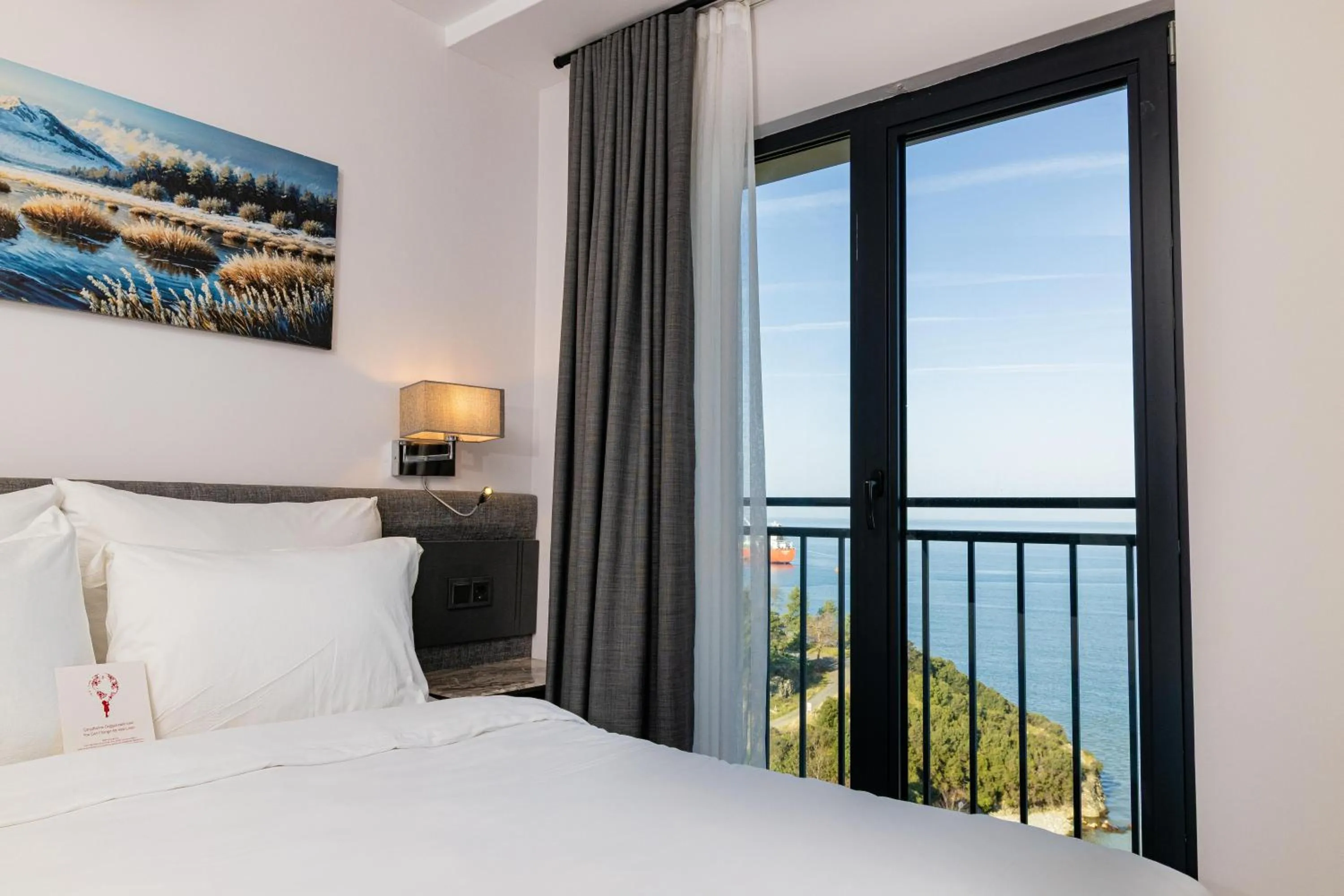 Sea view, Bed in Best Western Plus Trabzon