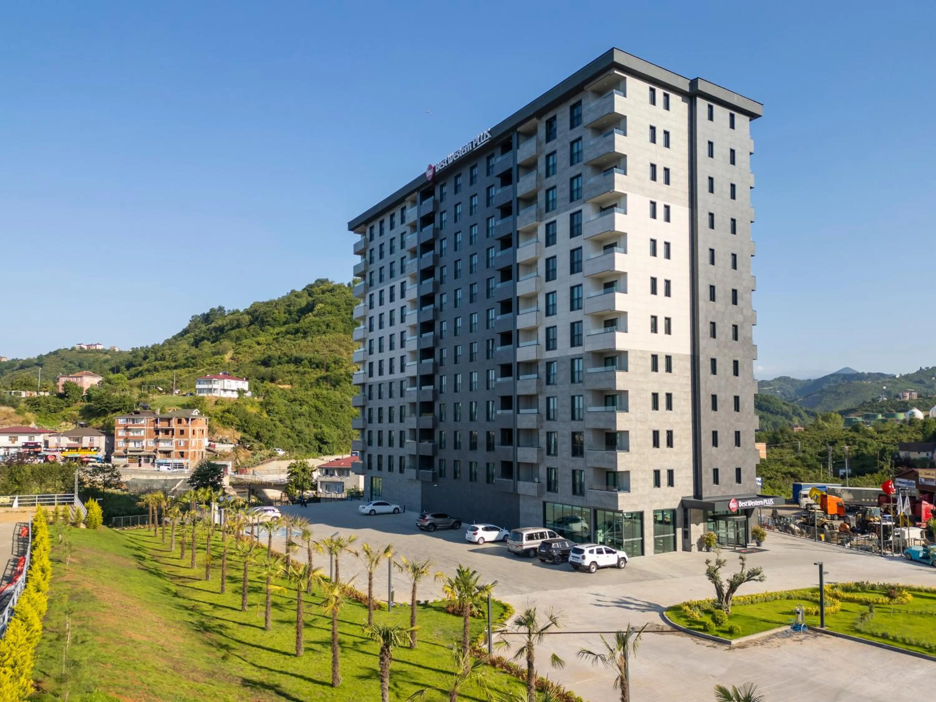 Property building in Best Western Plus Trabzon