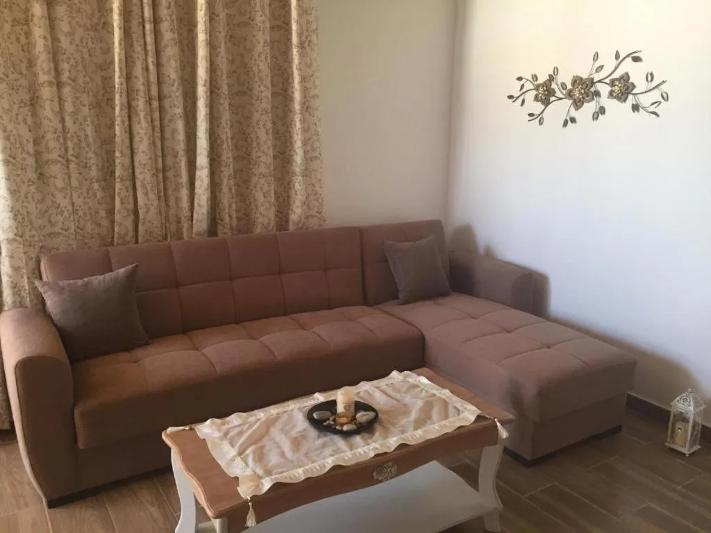 Seating area in Anastasia Studios, Apartments & Suites