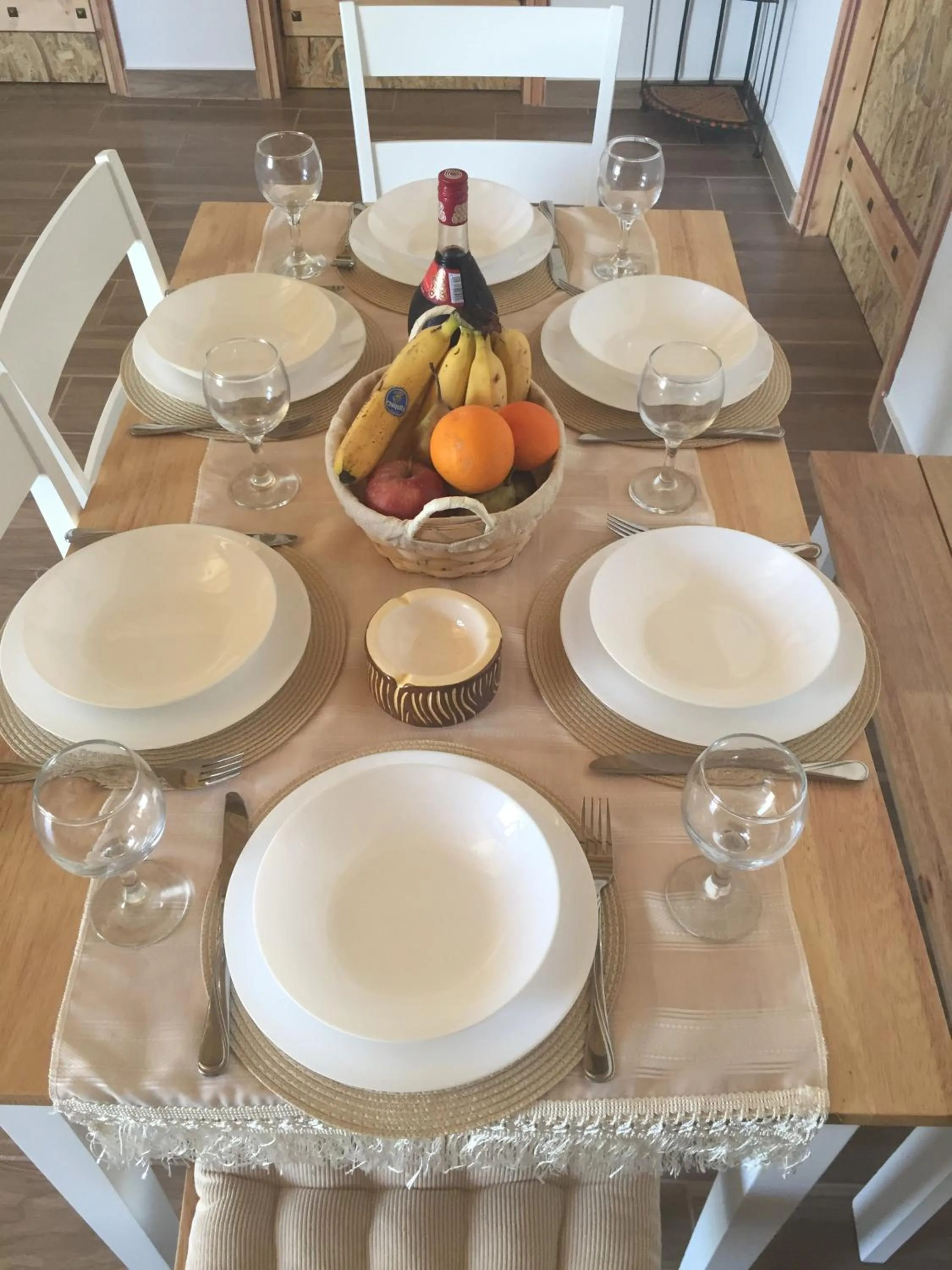 Dining area in Anastasia Studios, Apartments & Suites