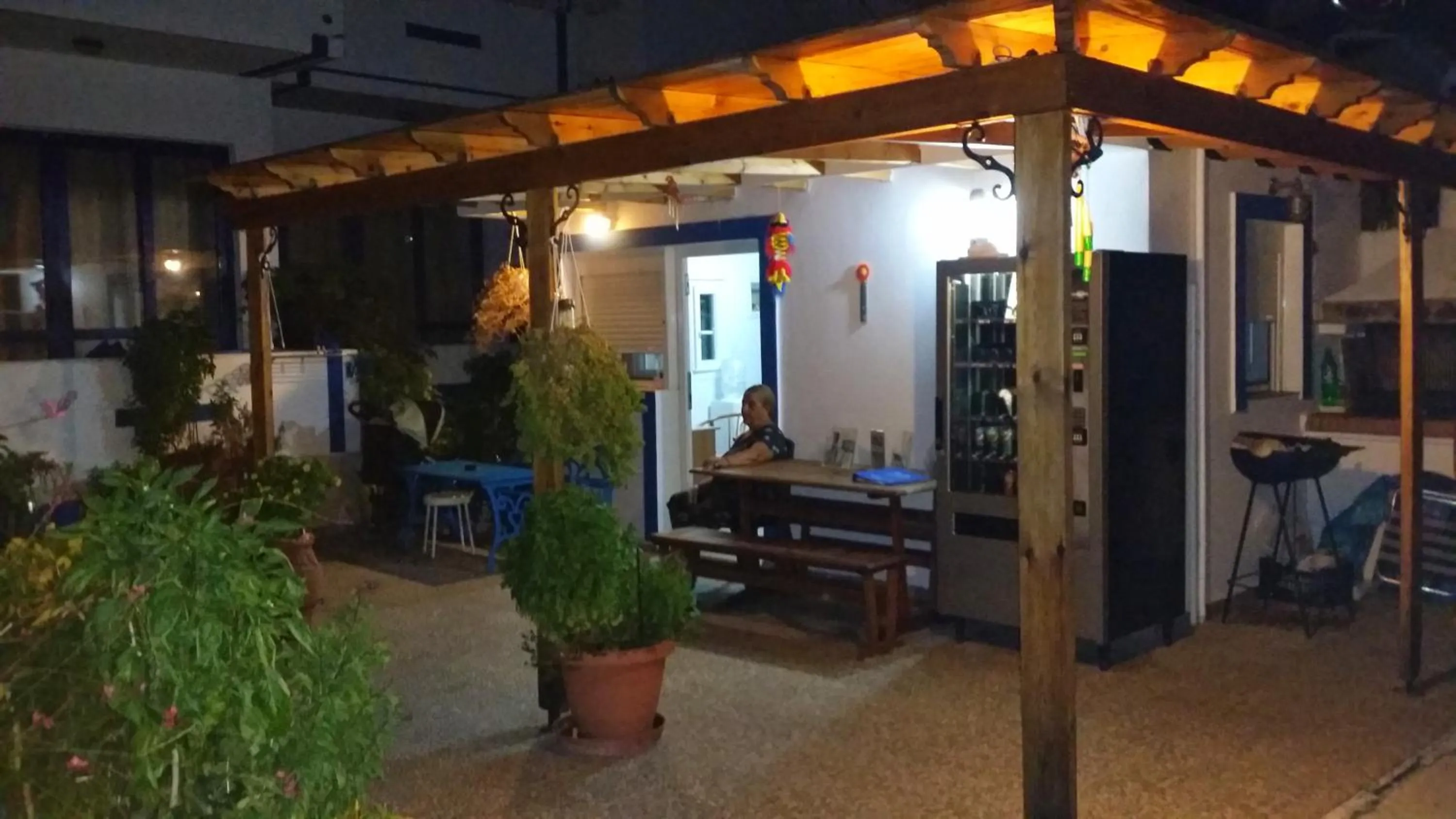 Patio in Anastasia Studios, Apartments & Suites