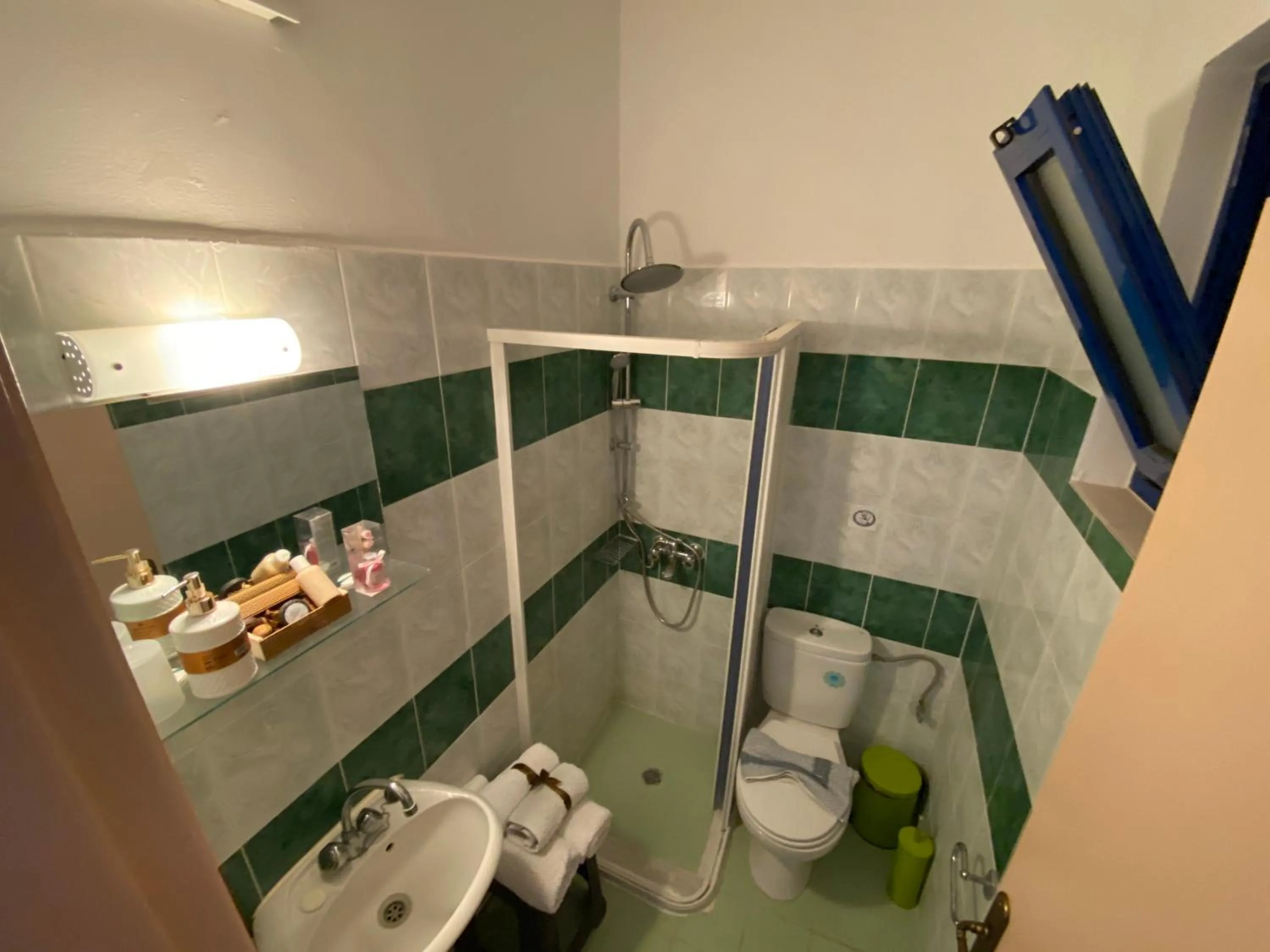 Toilet in Anastasia Studios, Apartments & Suites