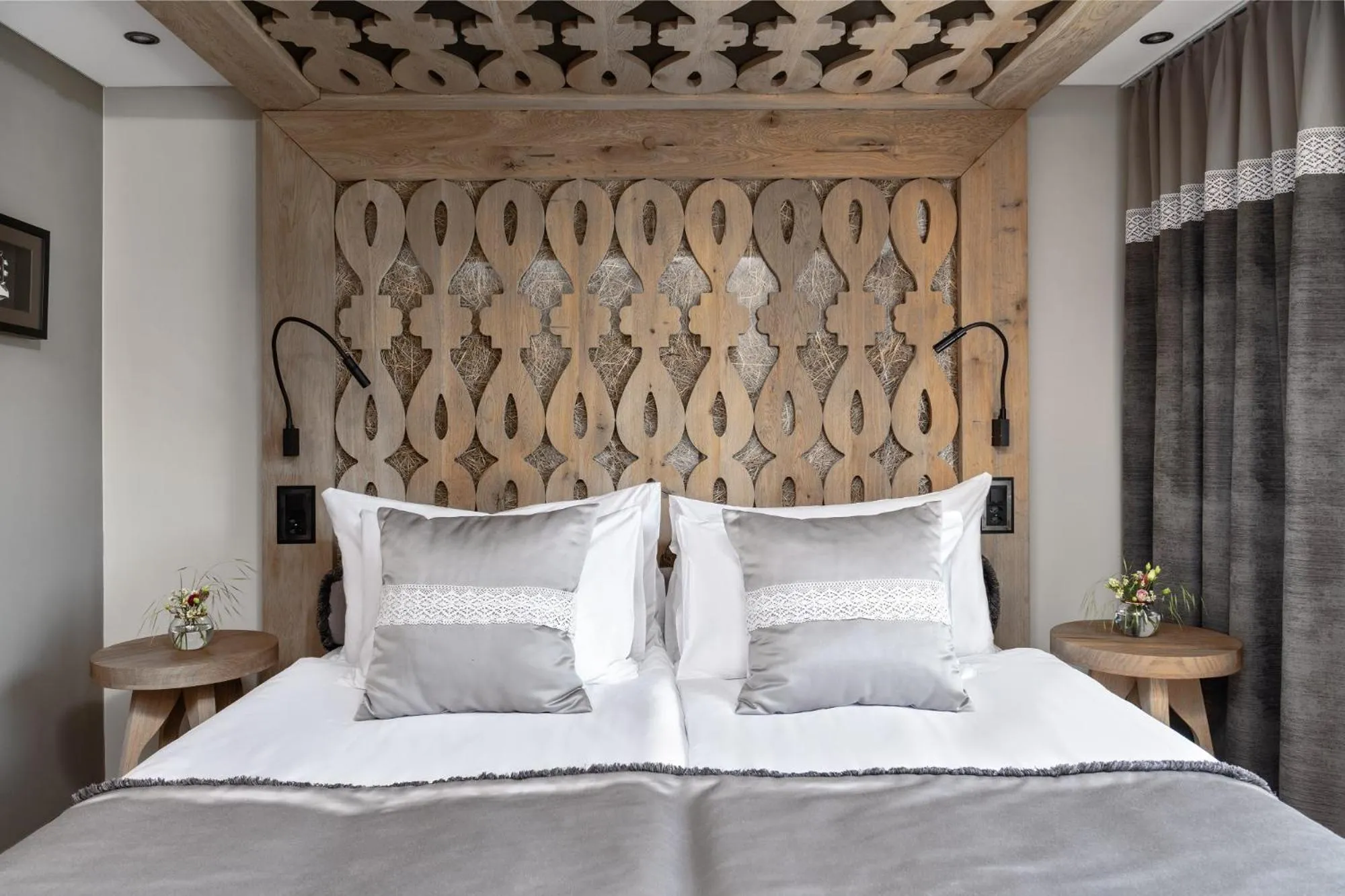 Bed in Appenzeller Huus Bären