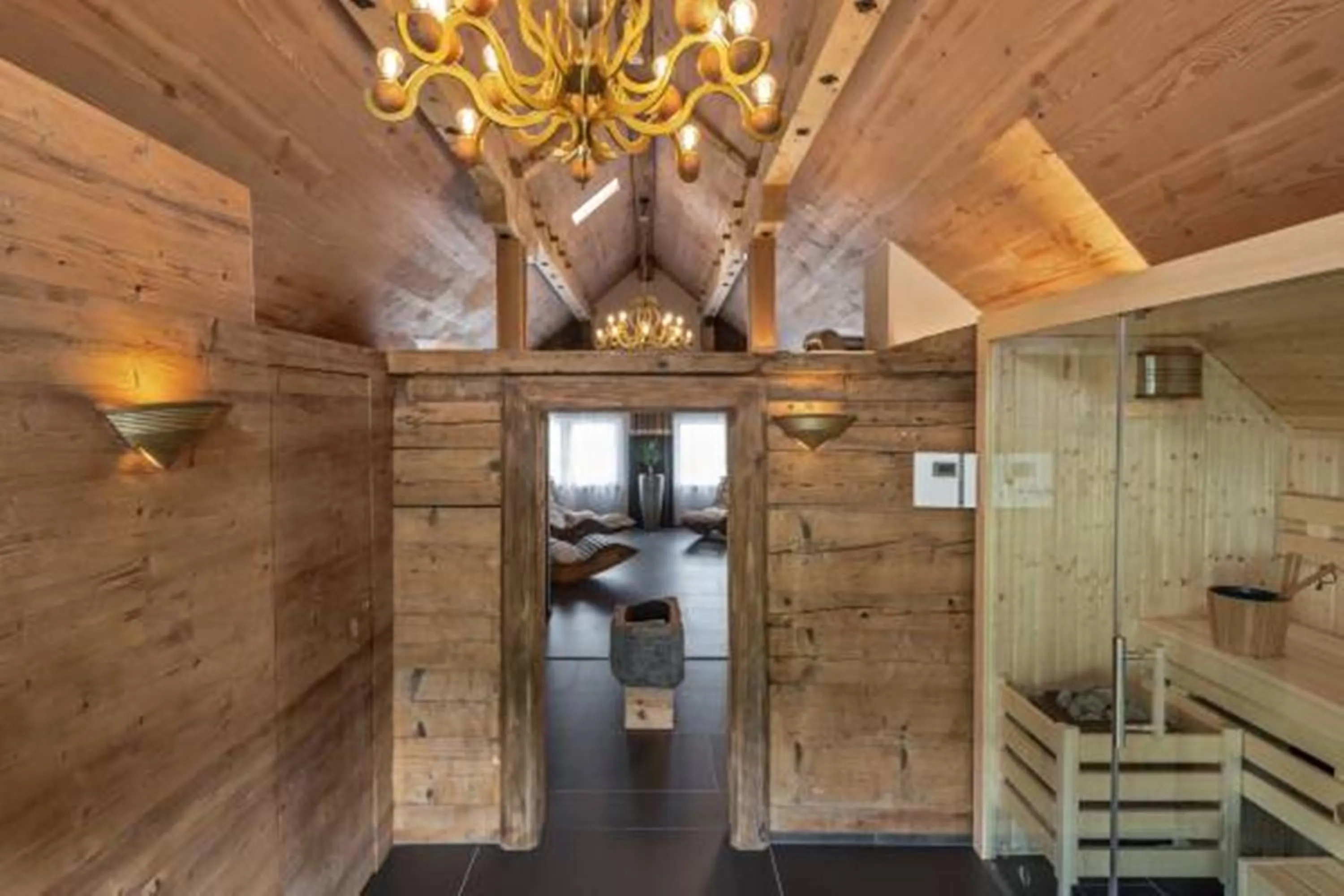 Sauna in Appenzeller Huus Bären