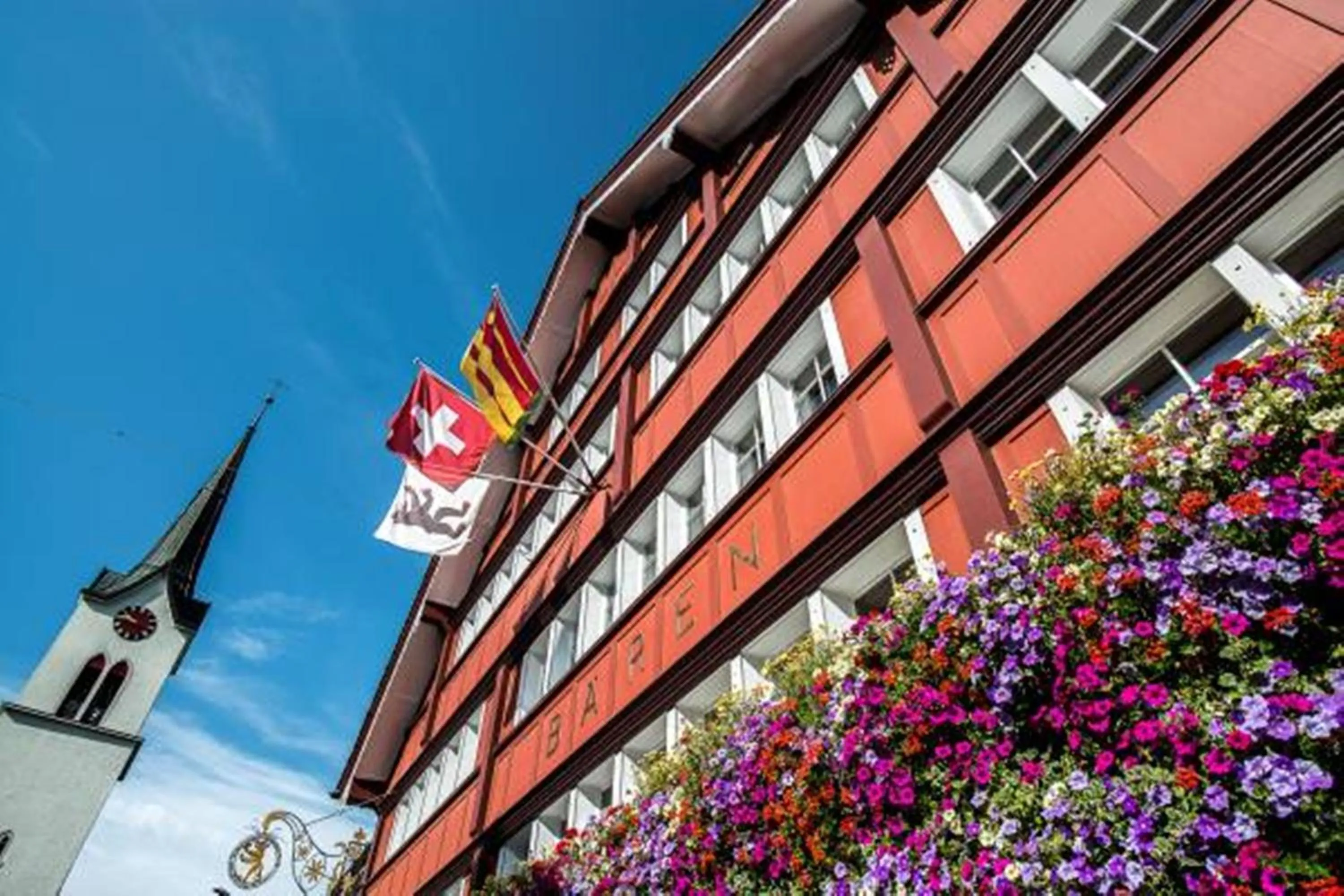Property building in Appenzeller Huus Bären