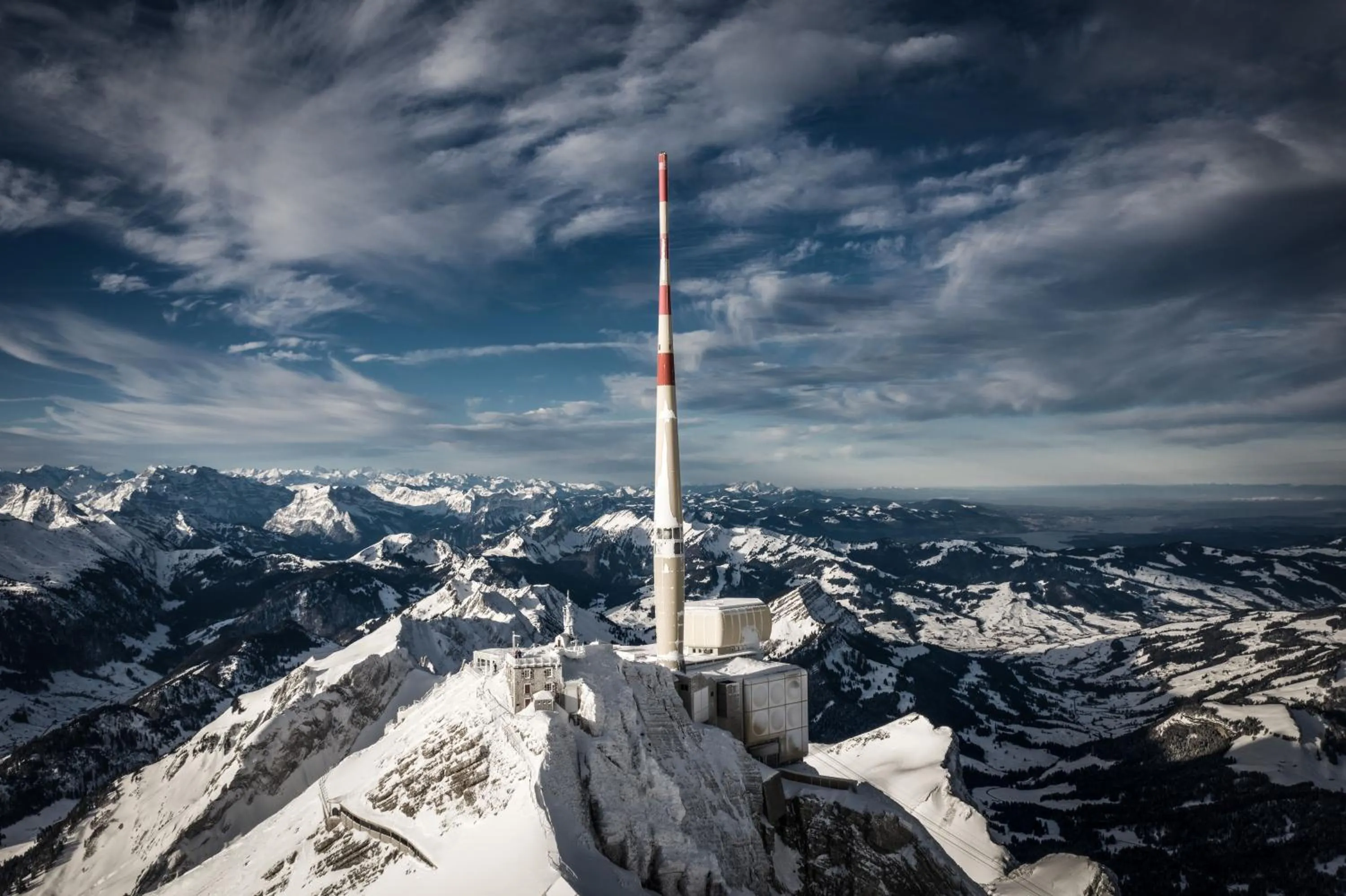 Natural landscape in Appenzeller Huus Bären
