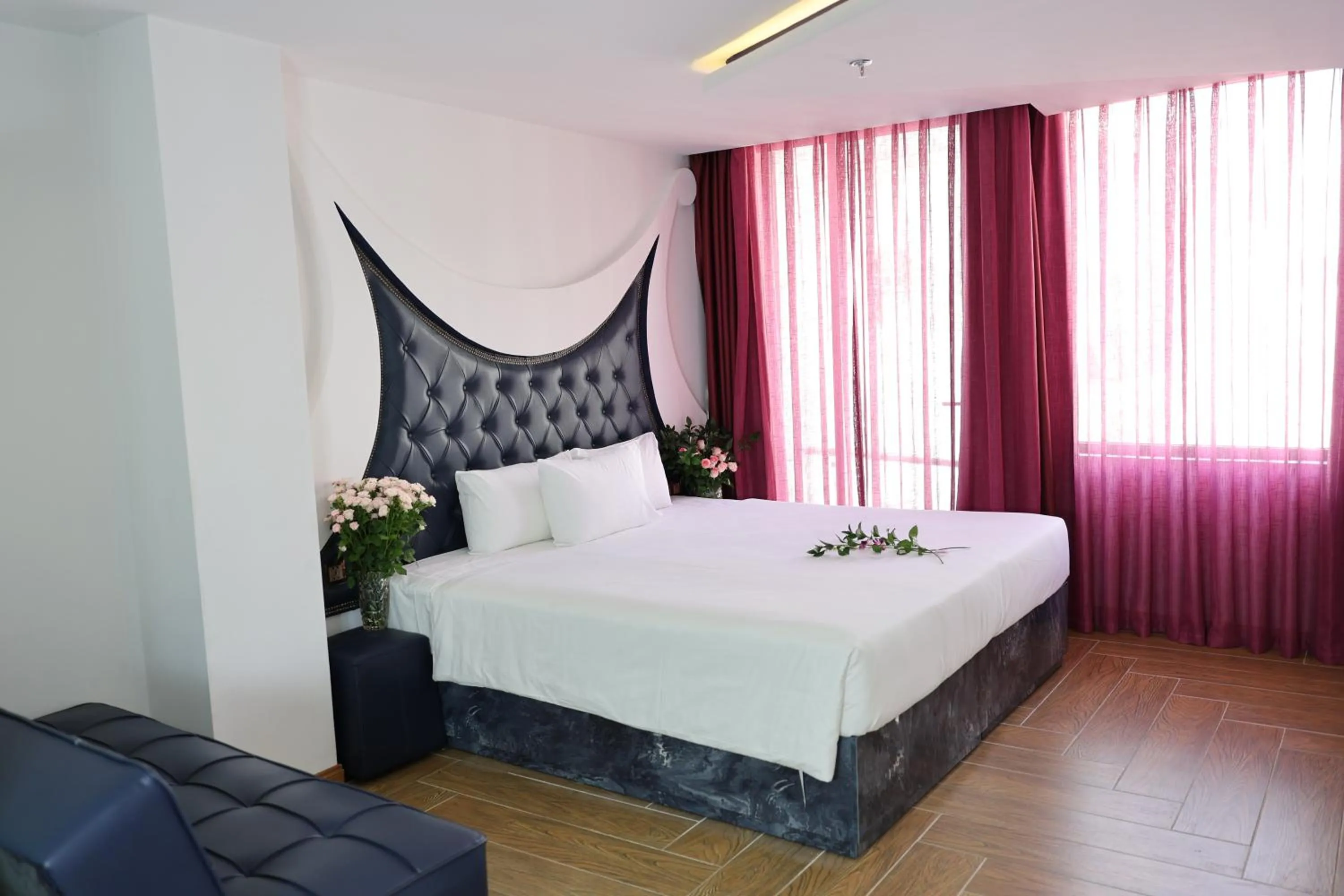 Bed in W Premium Nha Trang