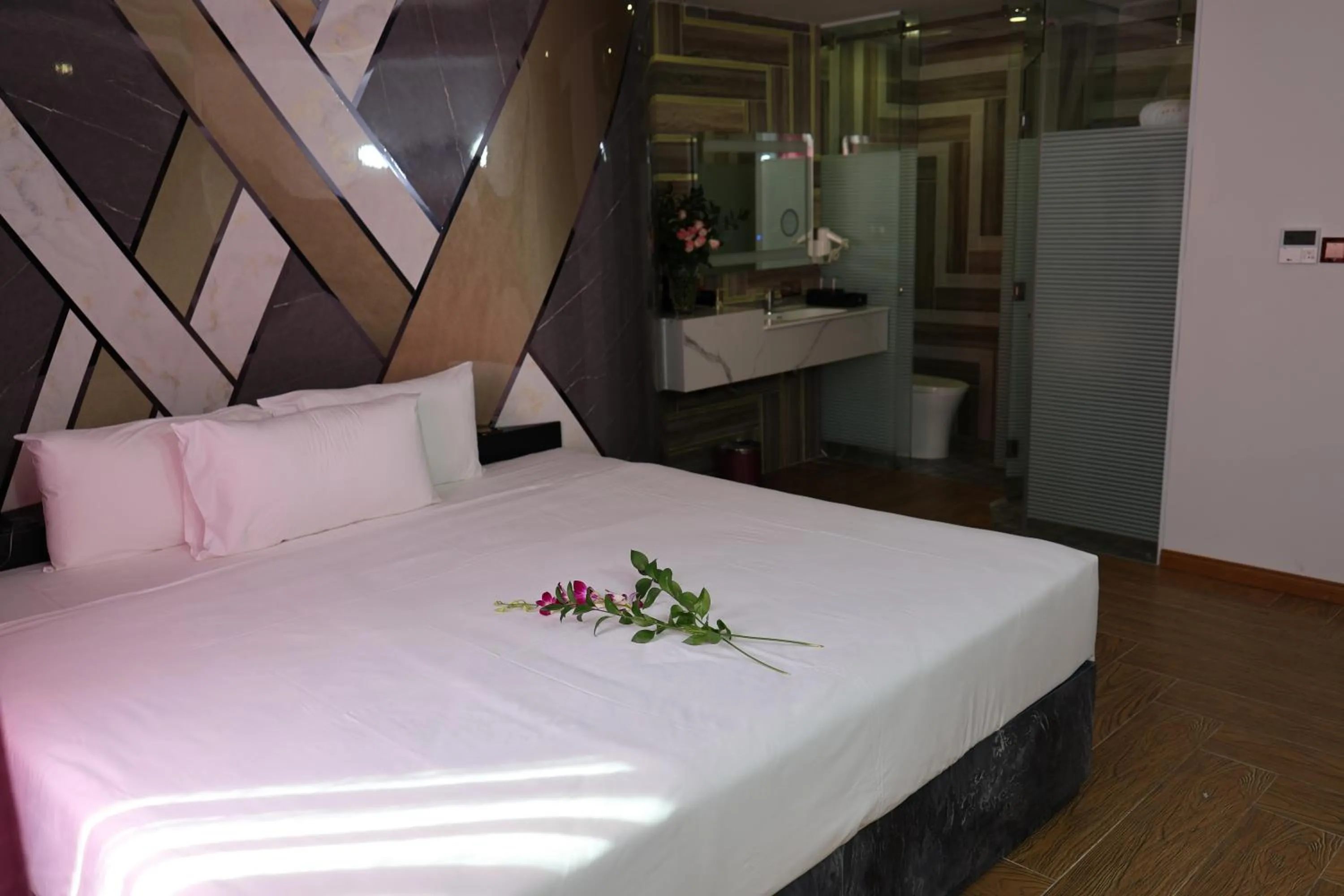 Bed in W Premium Nha Trang