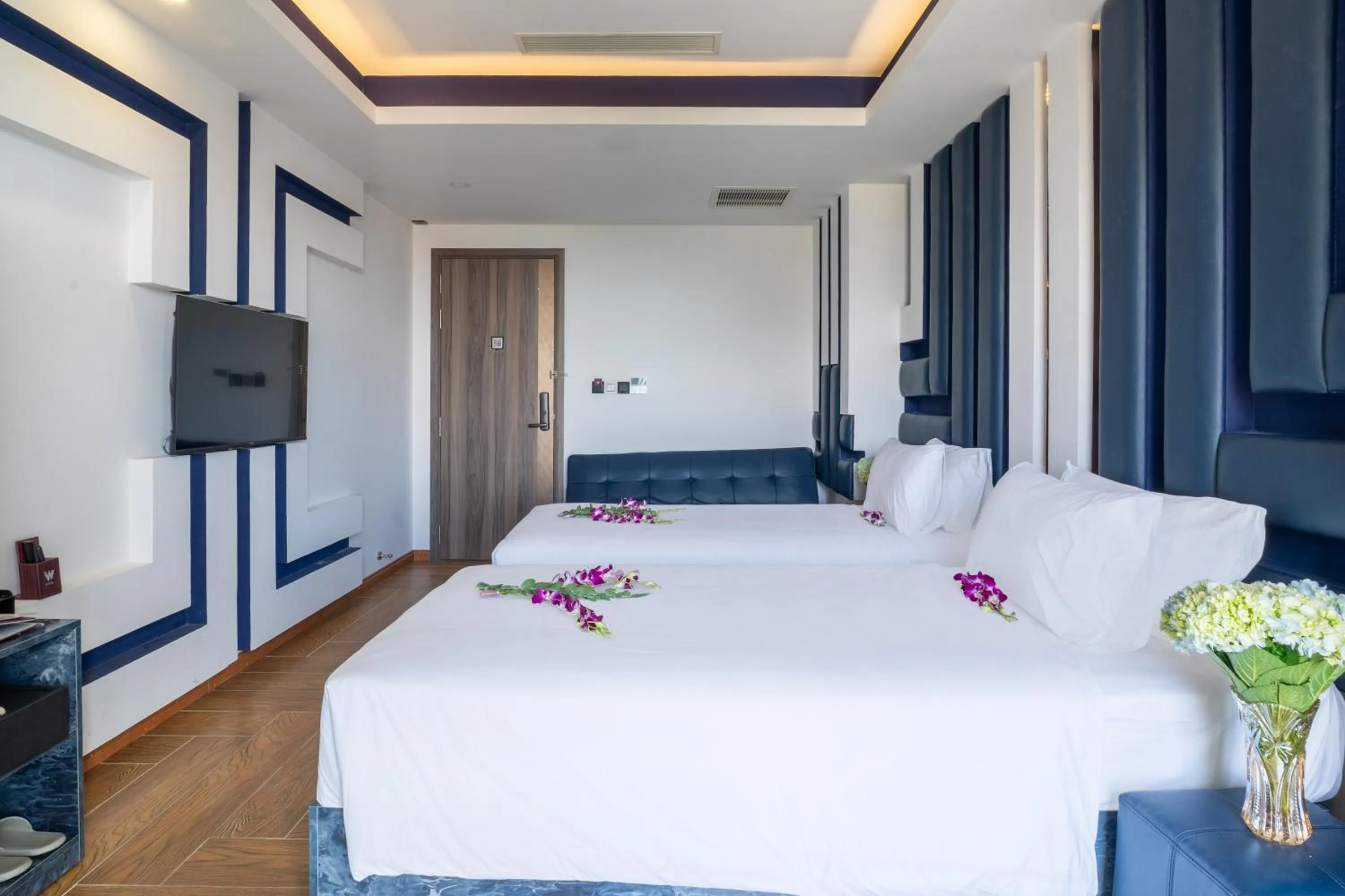 Bed in W Premium Nha Trang