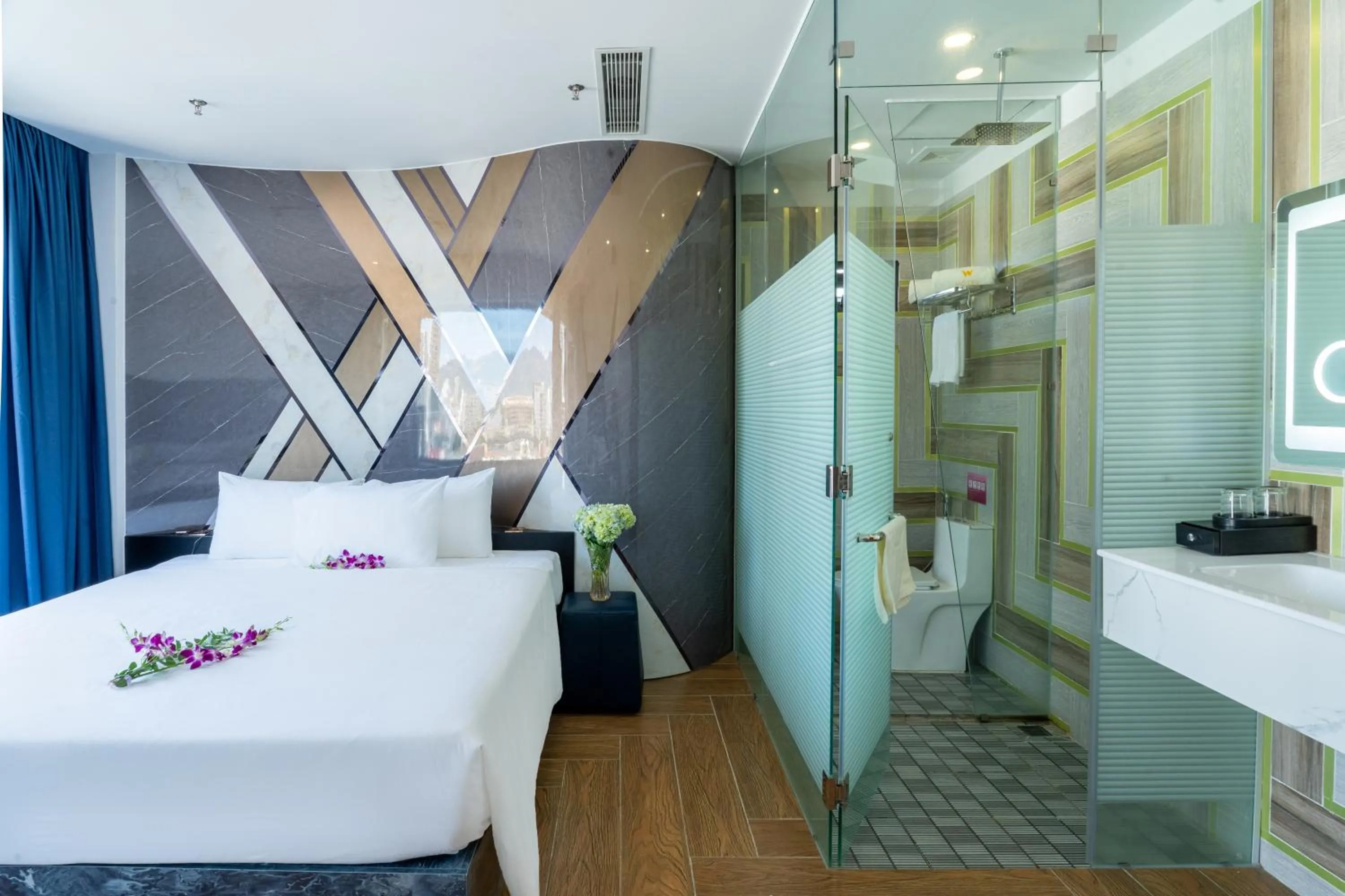 Bed in W Premium Nha Trang