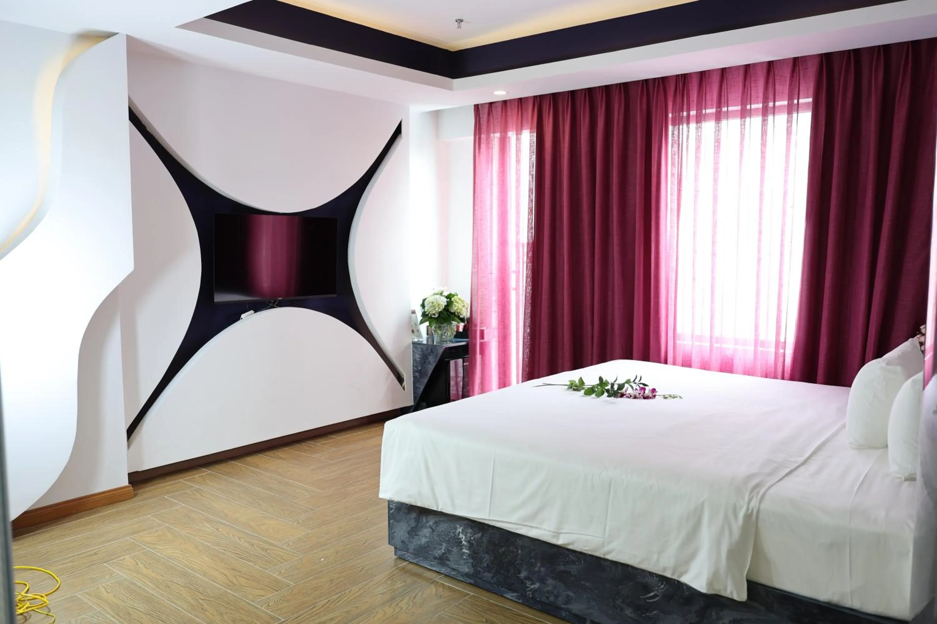 Bed in W Premium Nha Trang