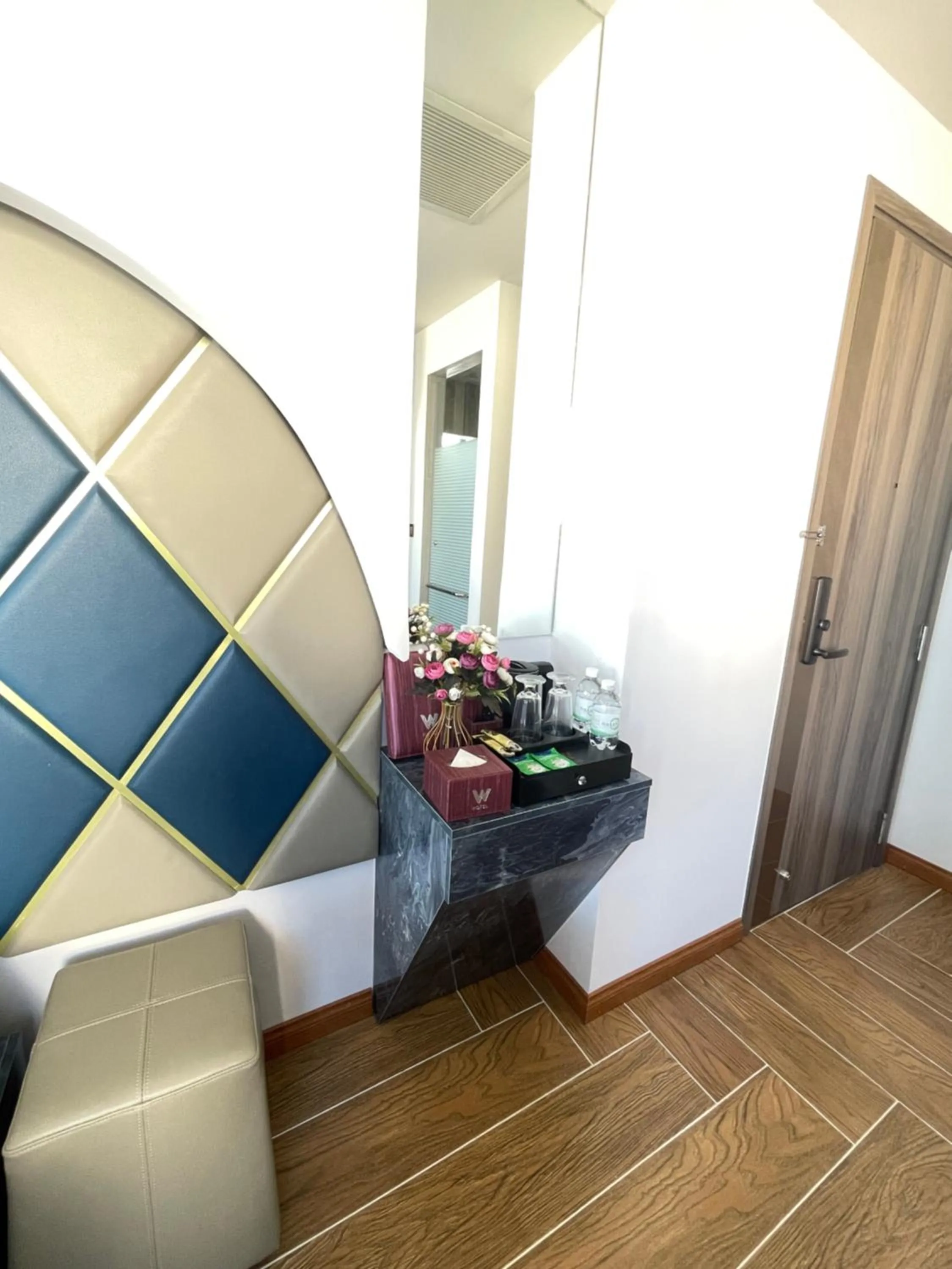 Seating area in W Premium Nha Trang