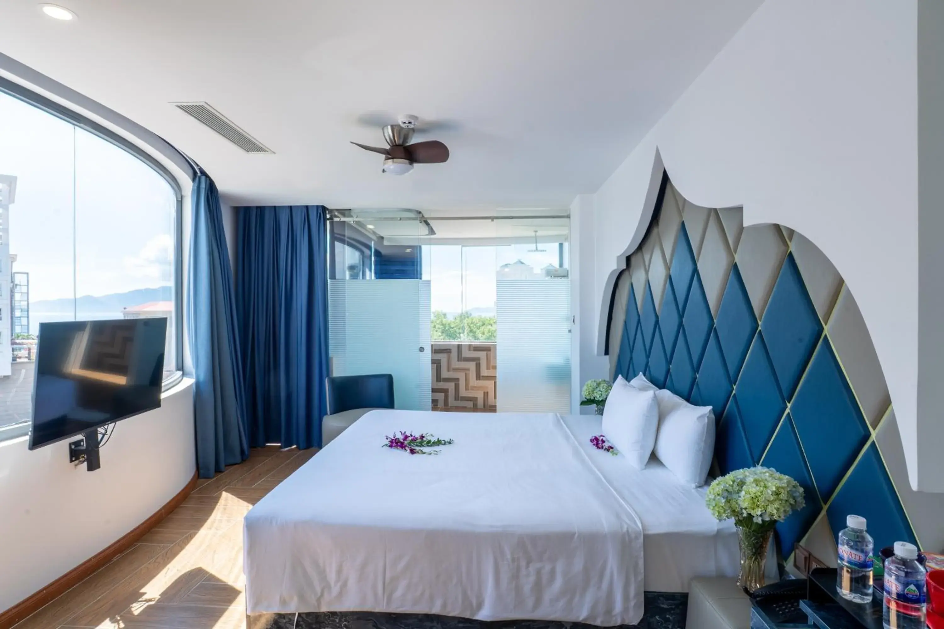 King Room with Sea View in W Premium Nha Trang King Room with Sea View in W Premium Nha Trang