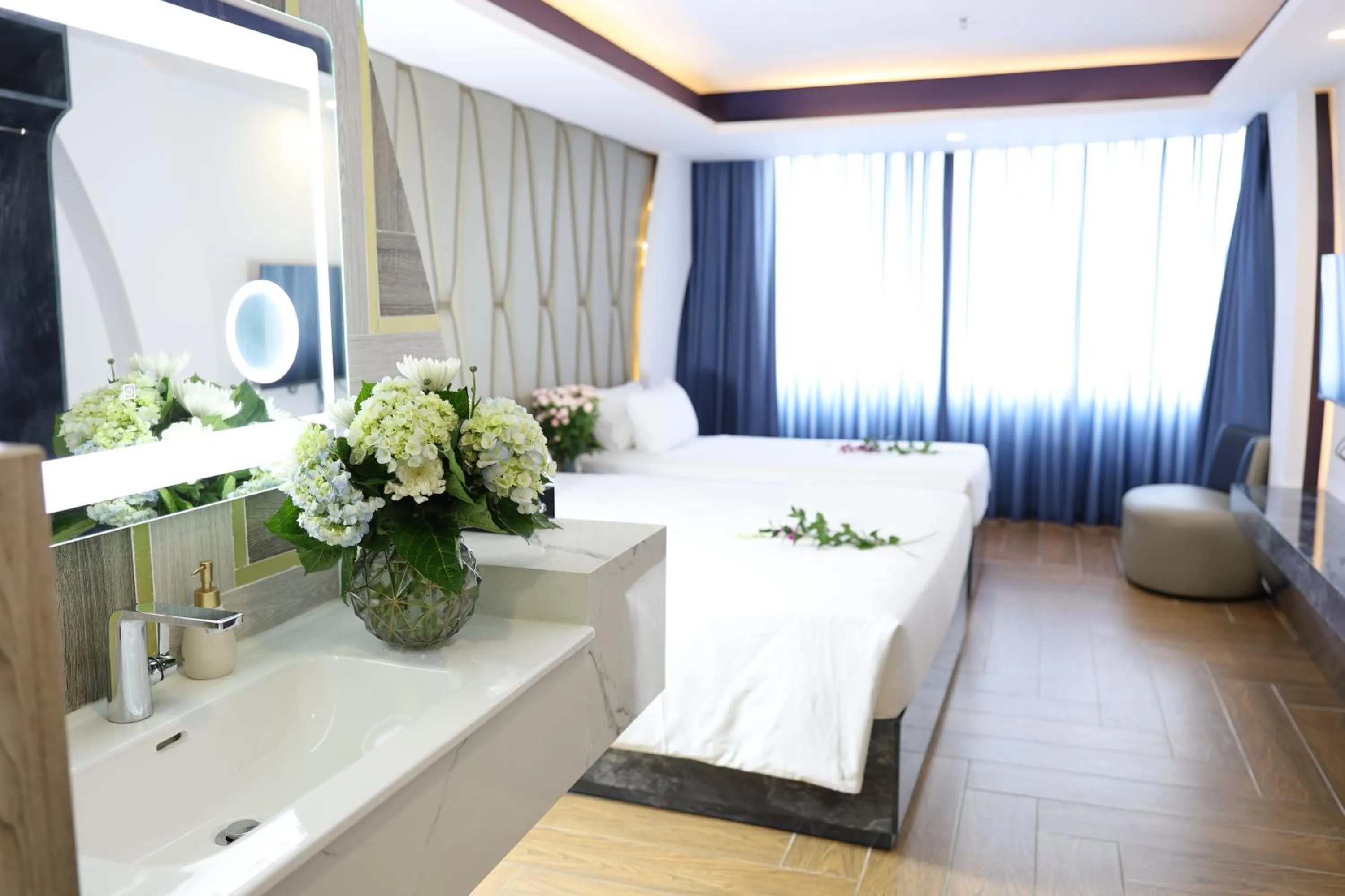 Bedroom, Bed in W Premium Nha Trang