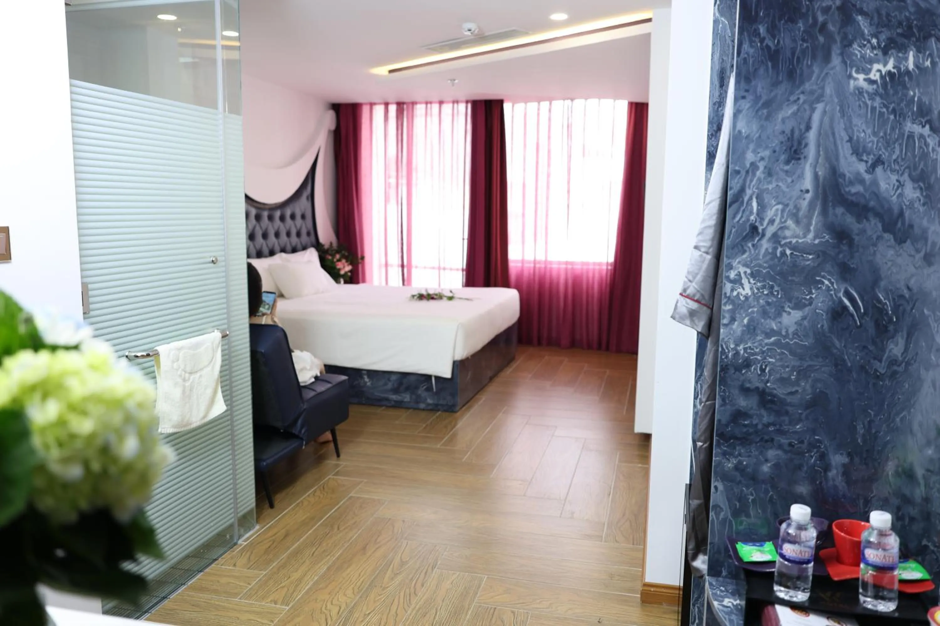 Bed in W Premium Nha Trang