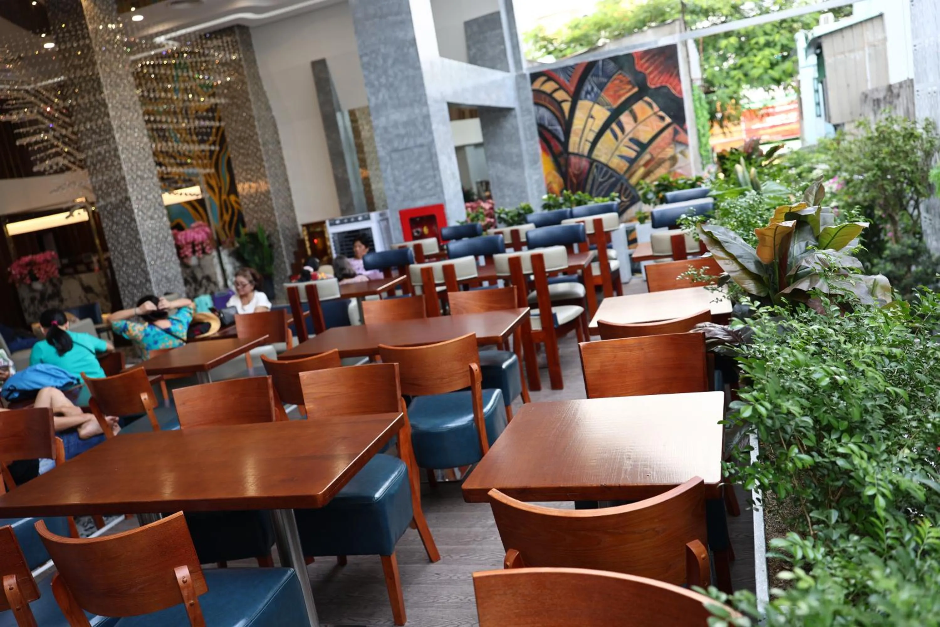 Restaurant/places to eat in W Premium Nha Trang