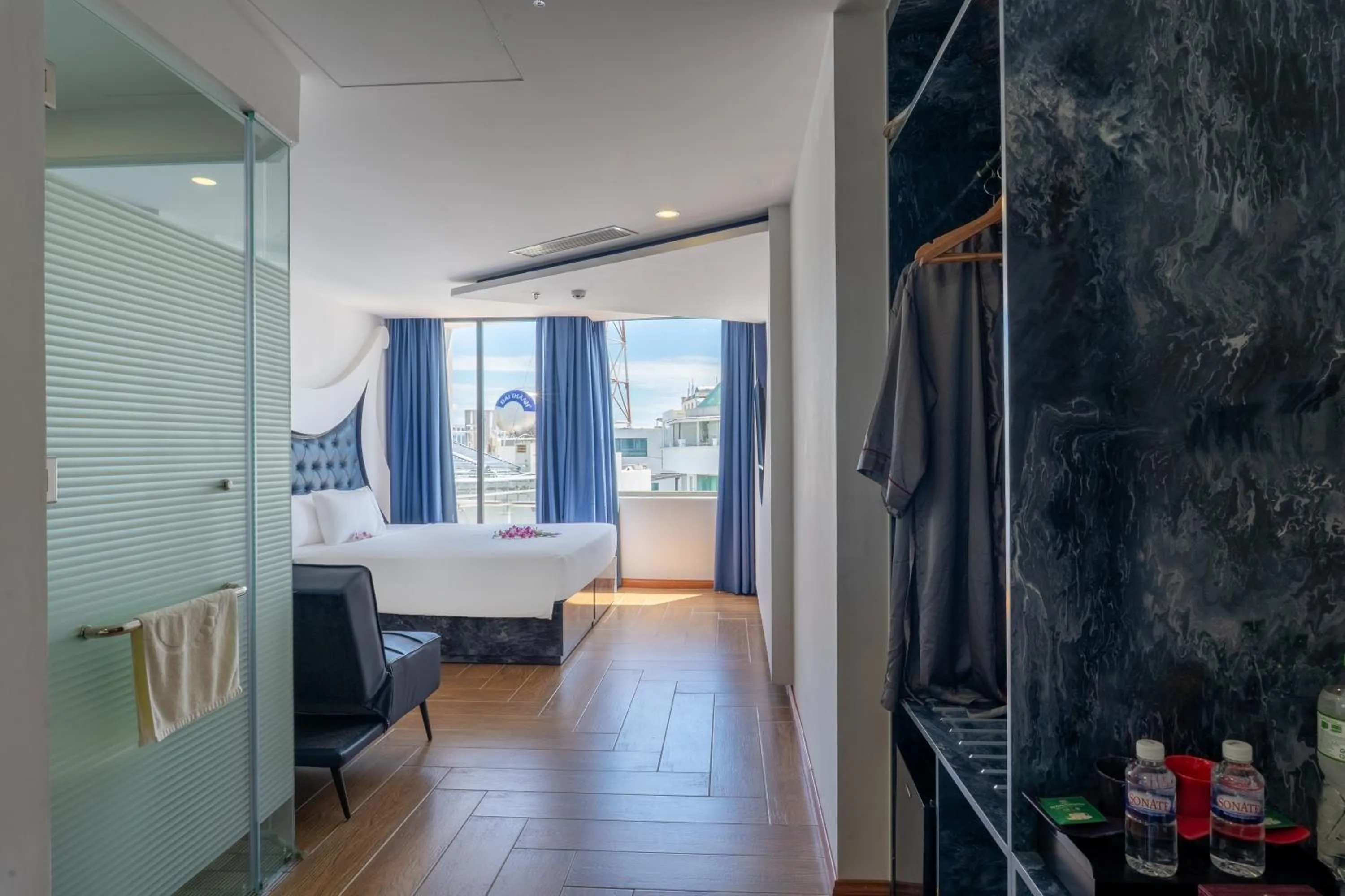 Photo of the whole room in W Premium Nha Trang