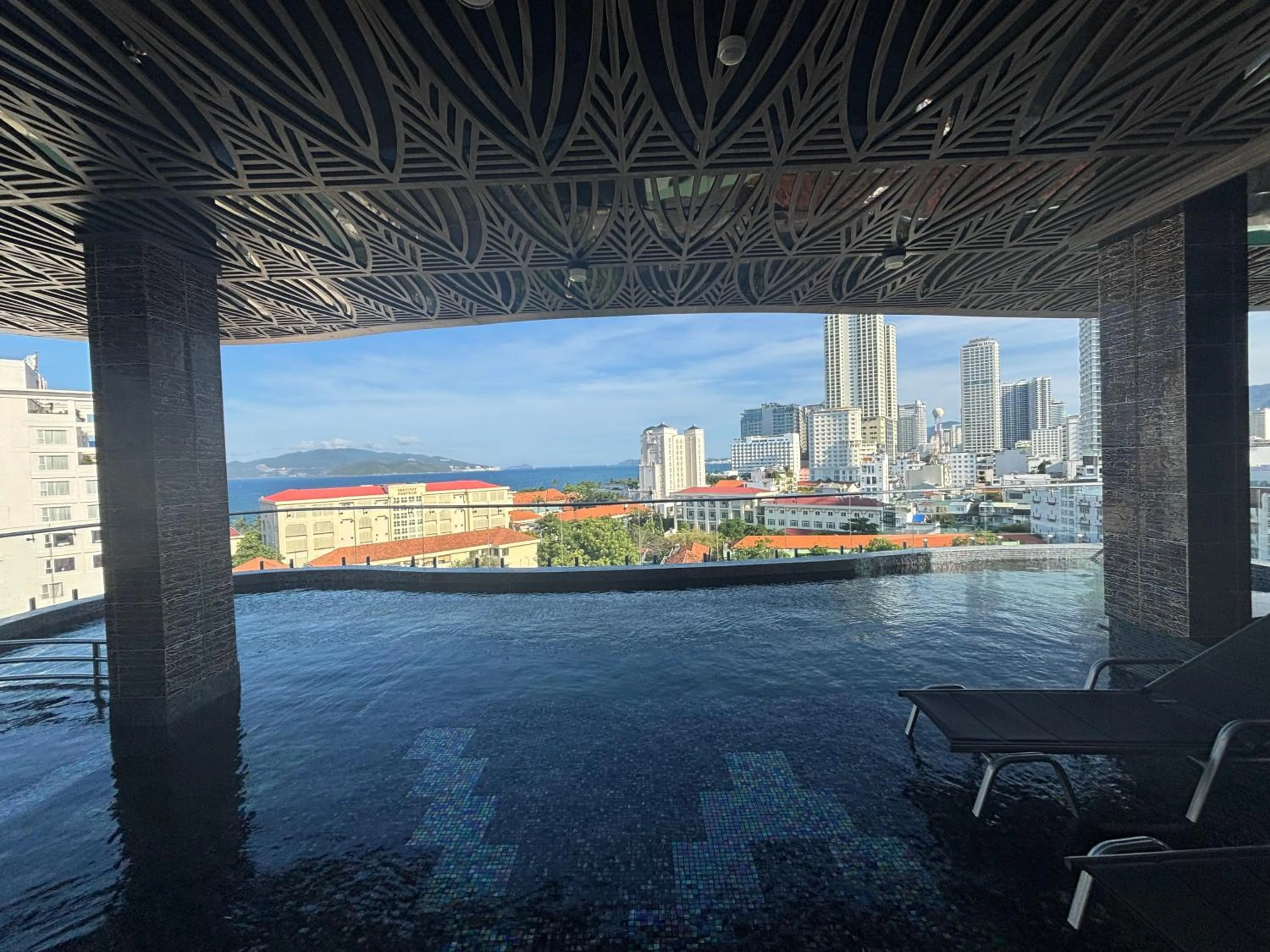 Swimming pool in W Premium Nha Trang