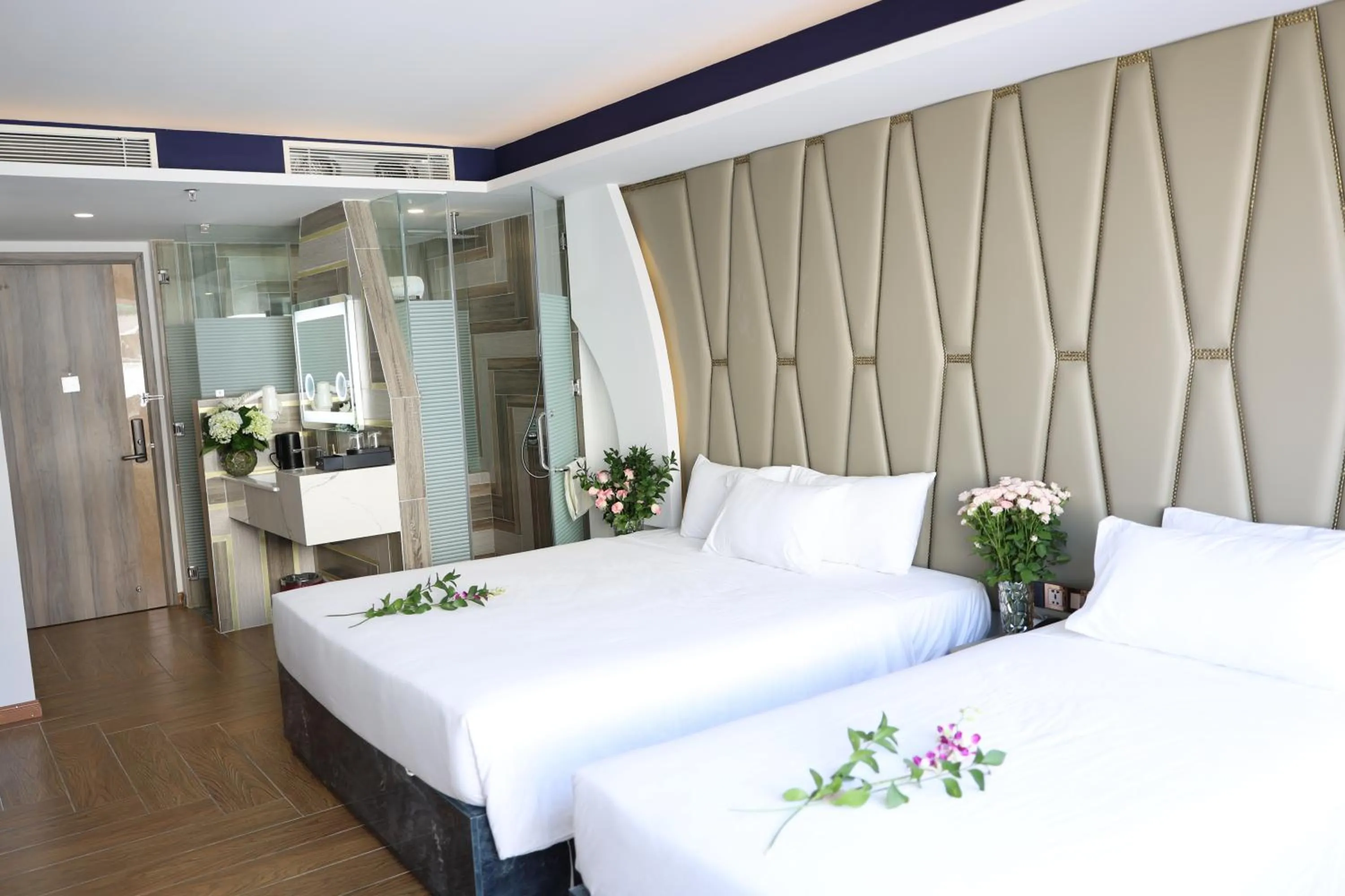 Bed in W Premium Nha Trang