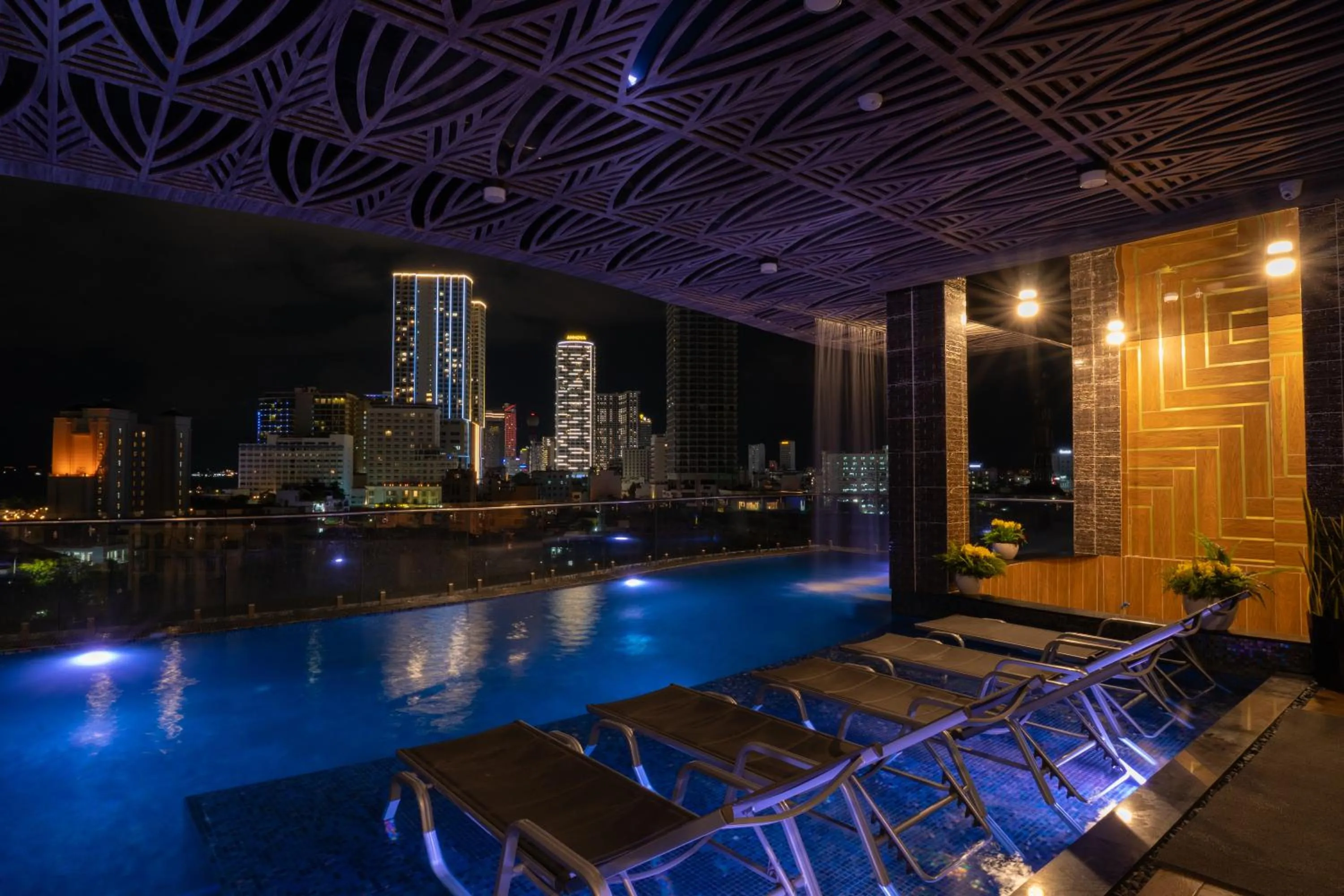 Swimming pool in W Premium Nha Trang