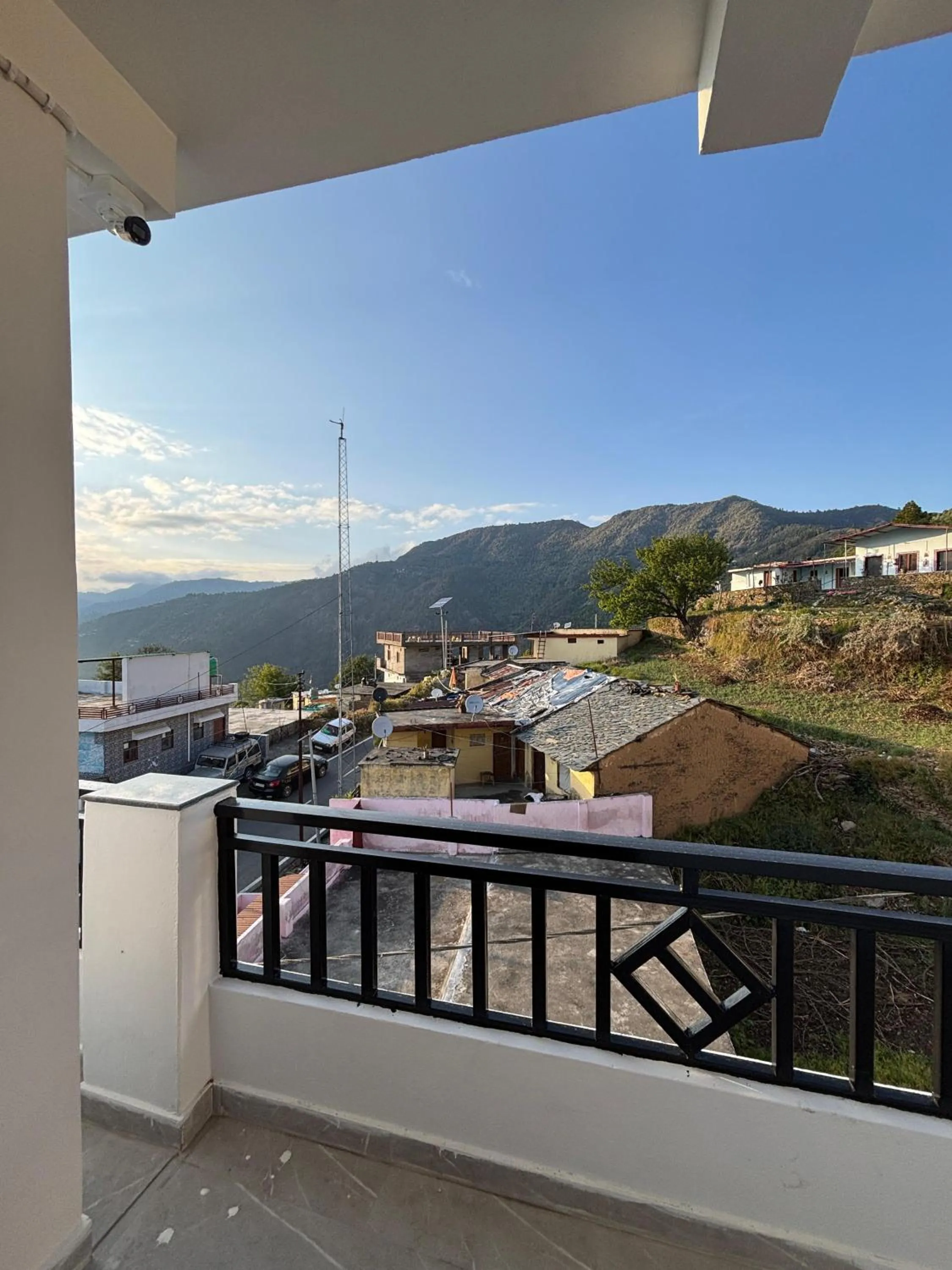 Natural landscape in Kasturi Resorts Kanatal