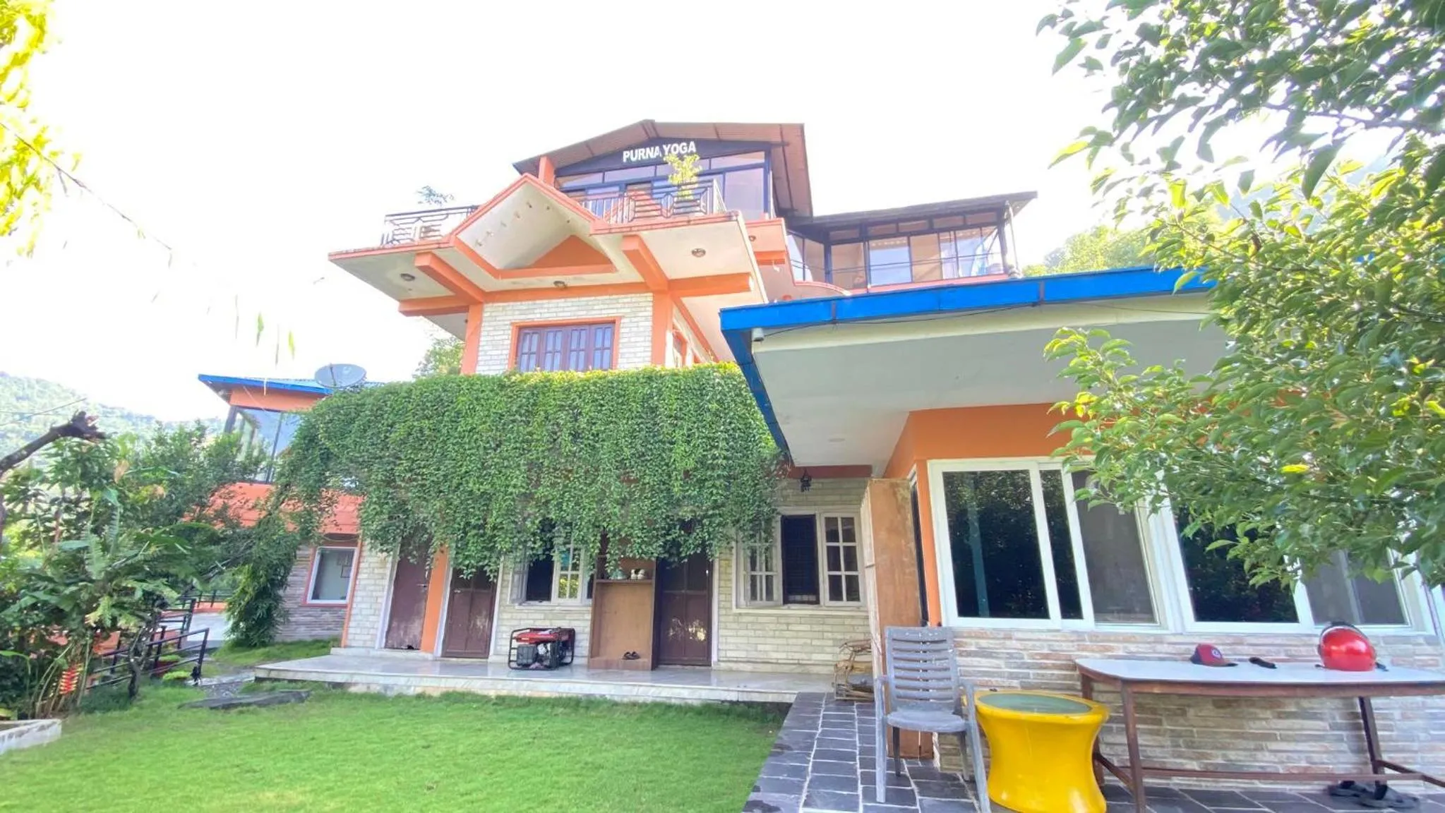 Property building in Yogaban Retreat