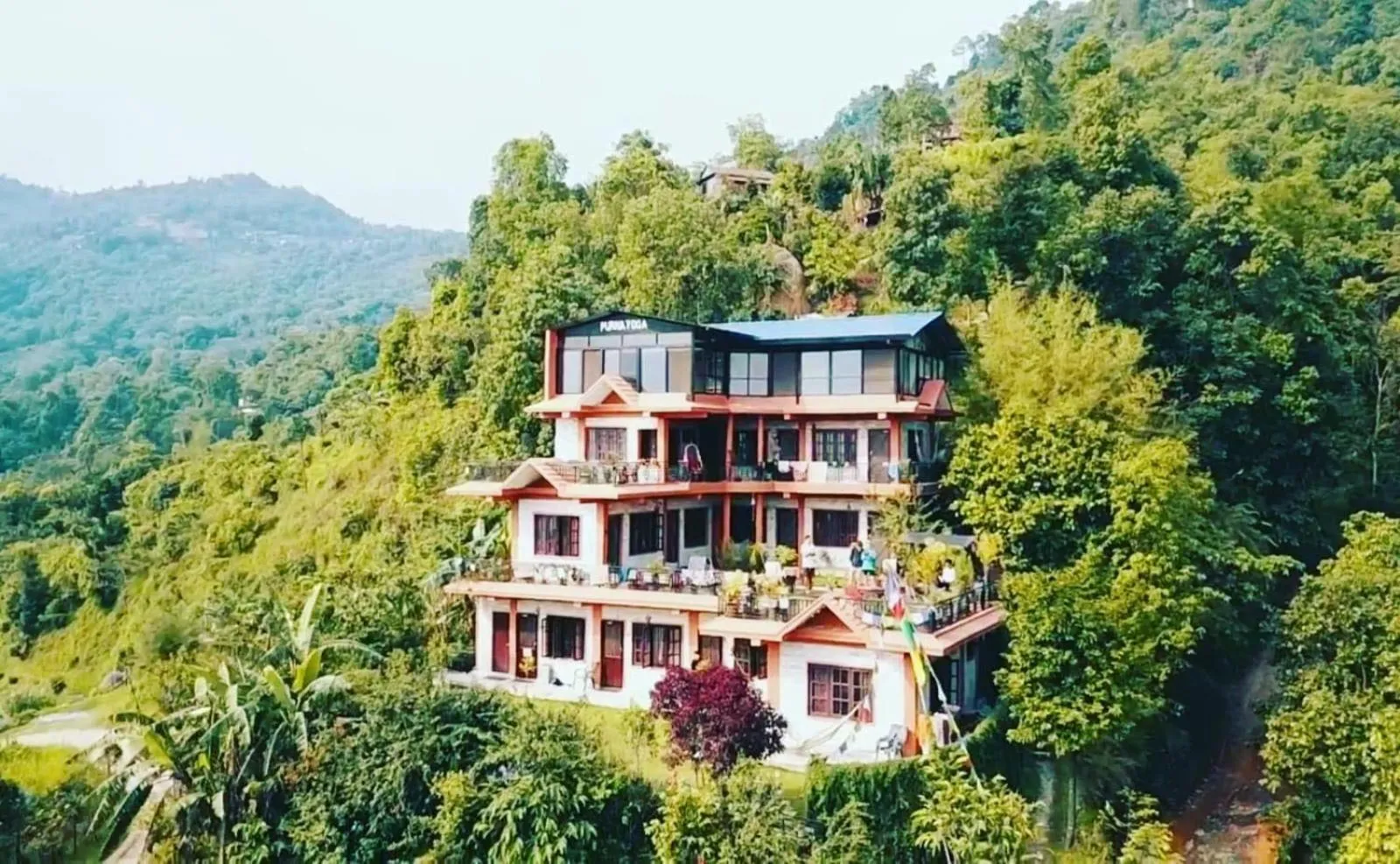 Property building in Yogaban Retreat
