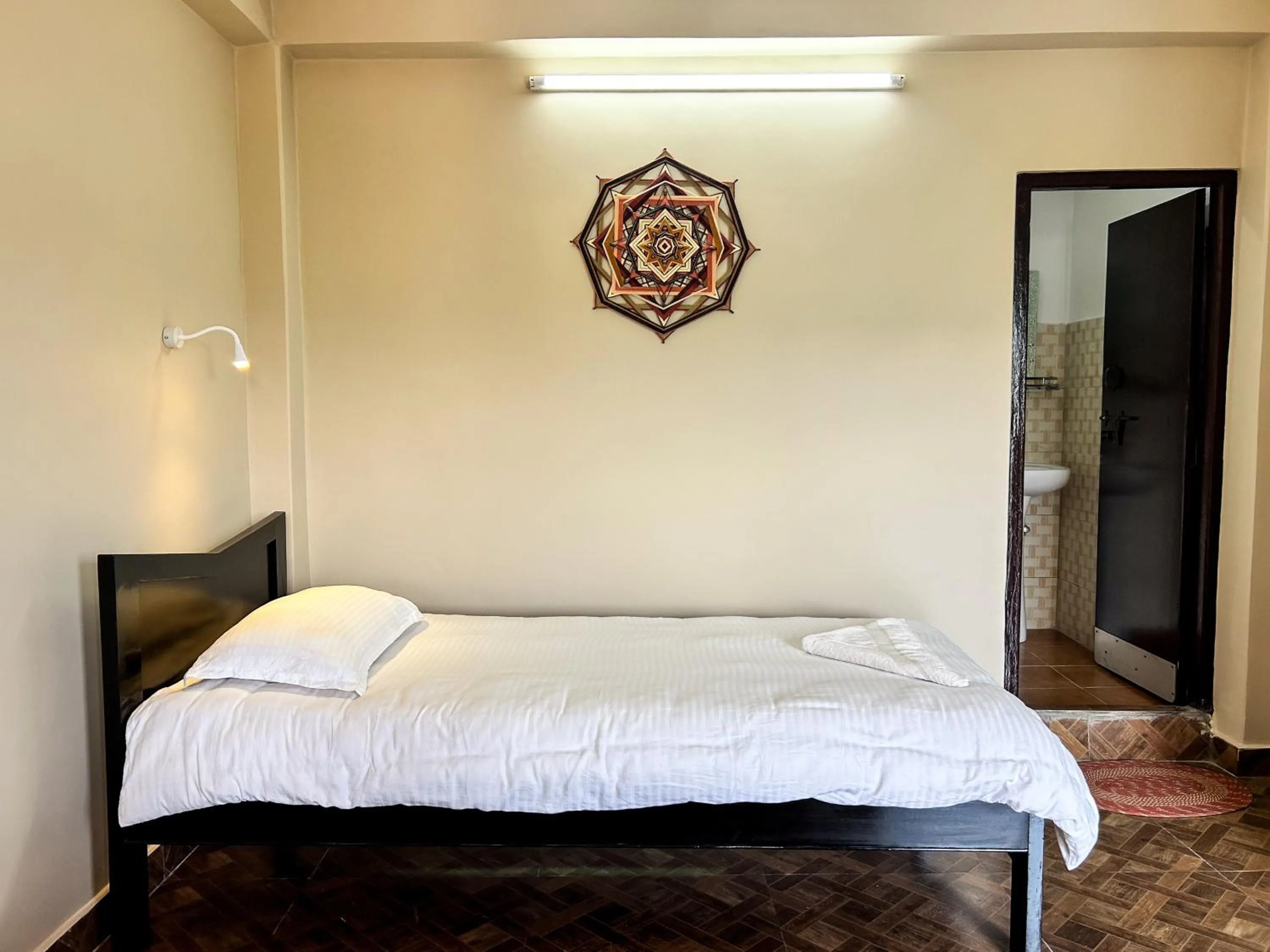 Bed in Yogaban Retreat