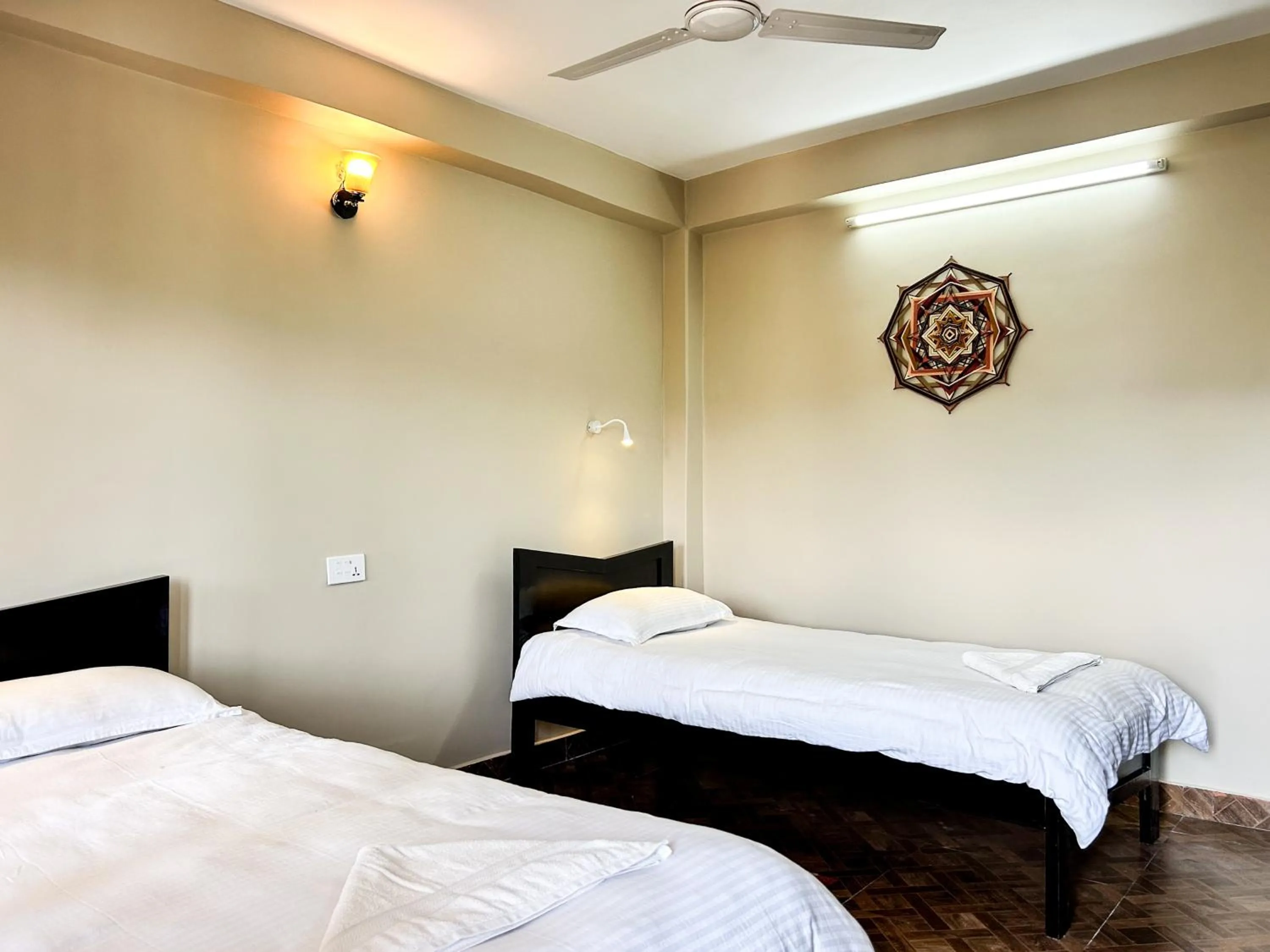 Bed in Yogaban Retreat