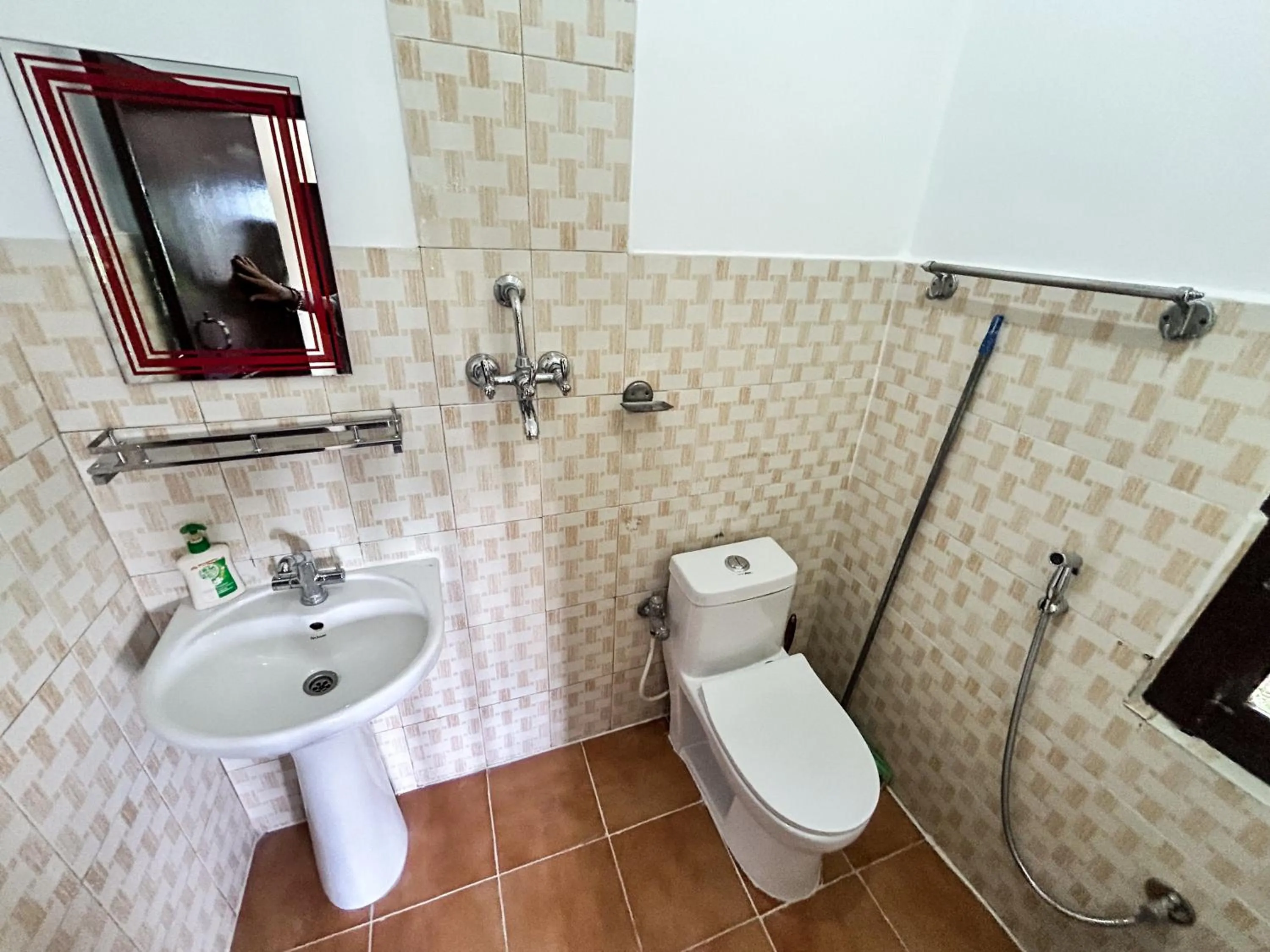 Bathroom in Yogaban Retreat