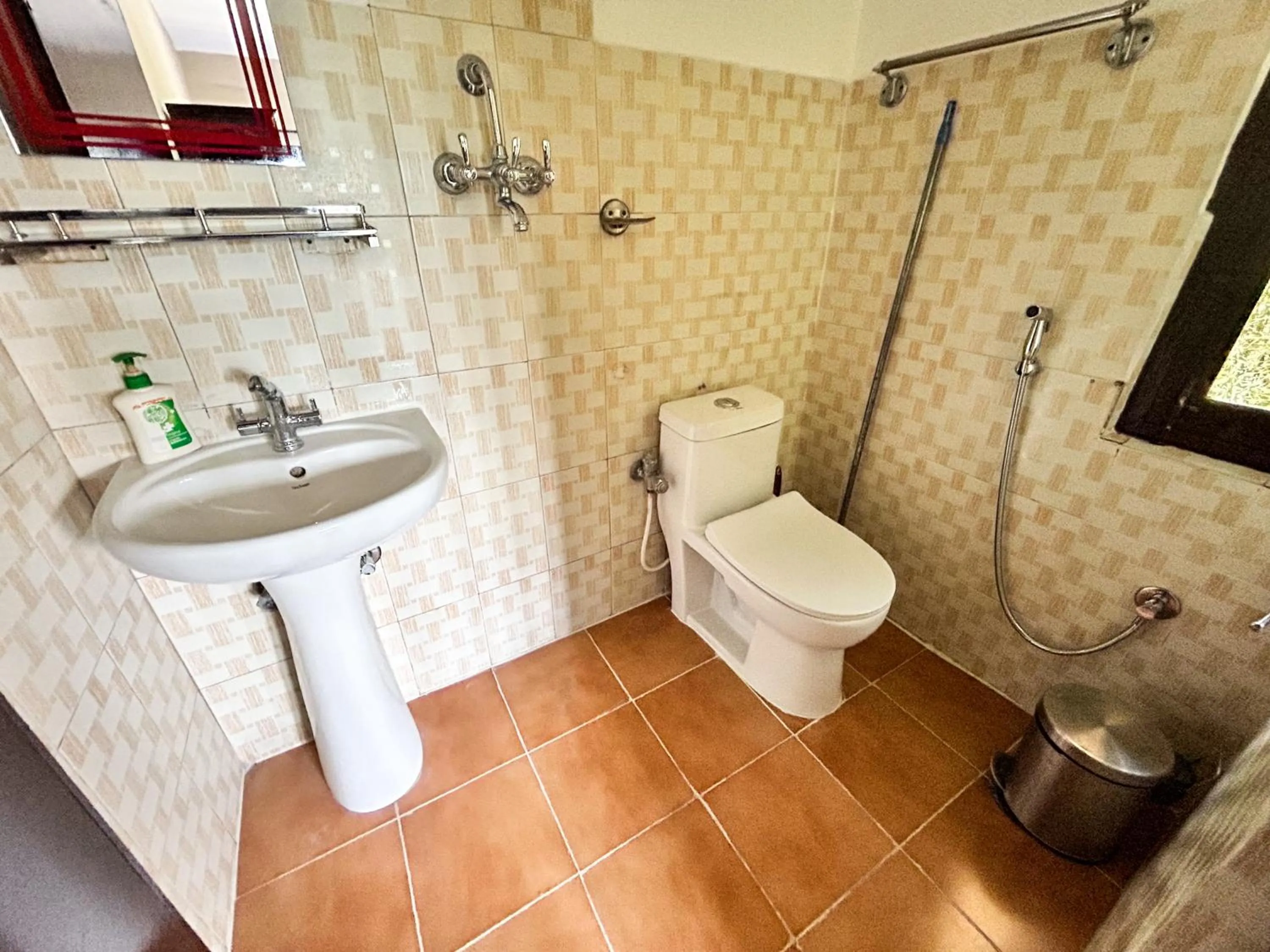 Bathroom in Yogaban Retreat