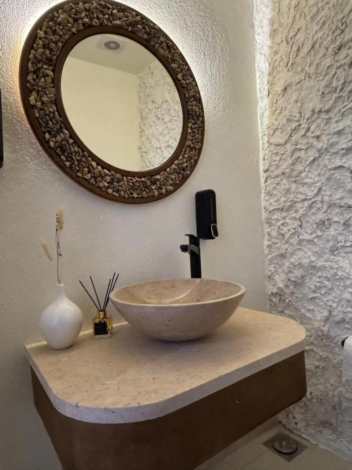 Bathroom in Noya By Dhara Hotels