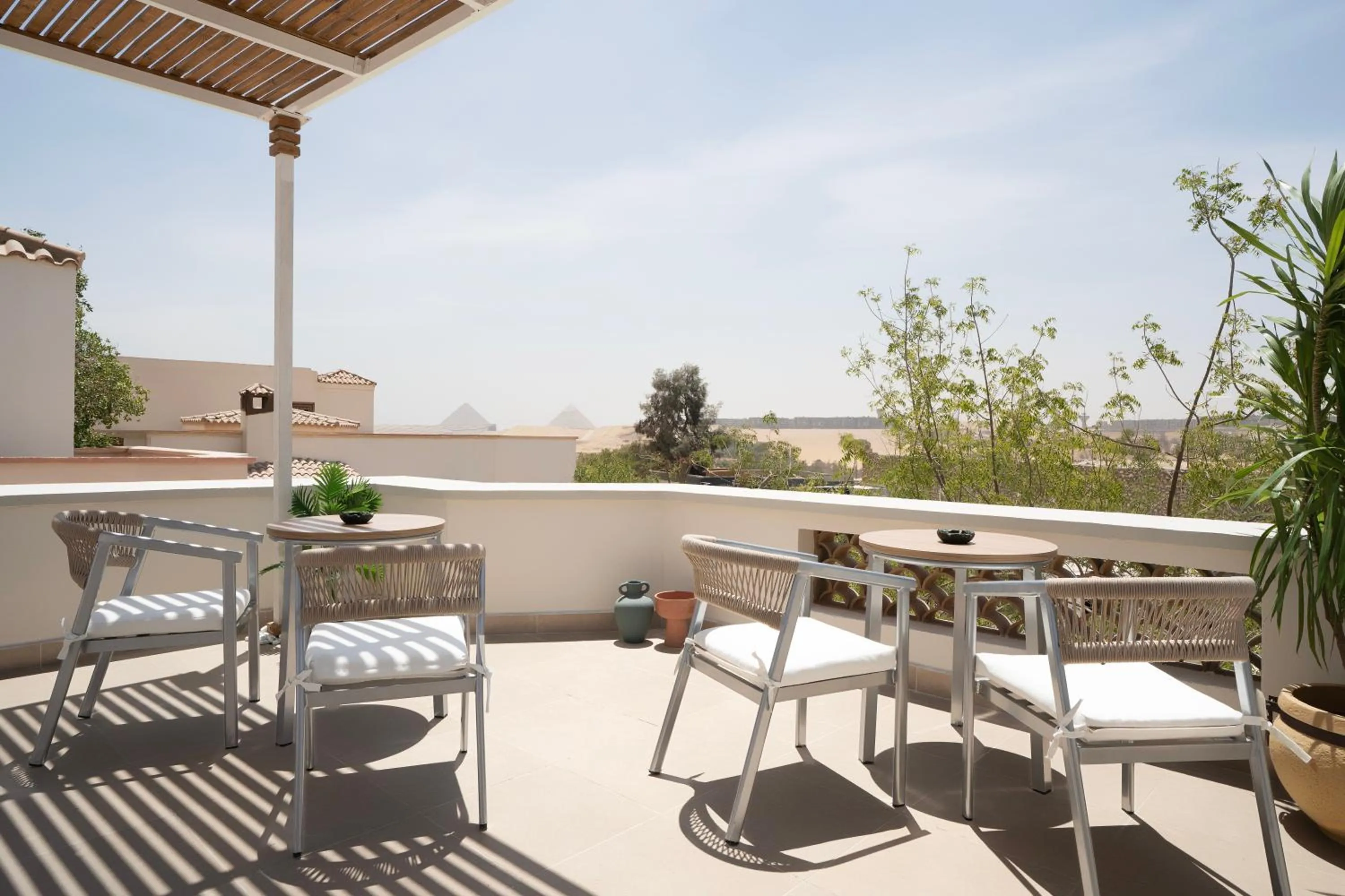 Patio in Noya By Dhara Hotels