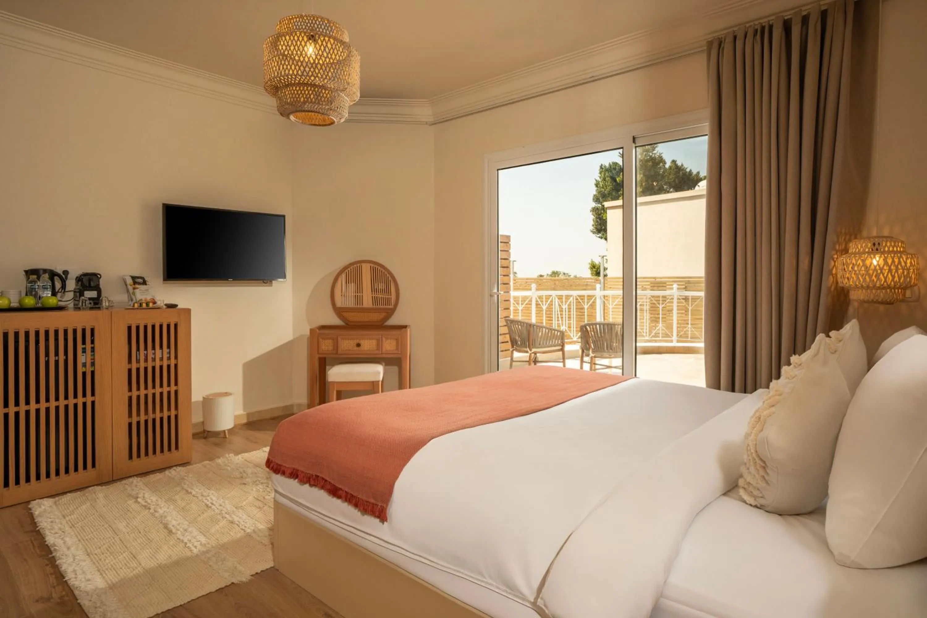 Bed in Noya By Dhara Hotels