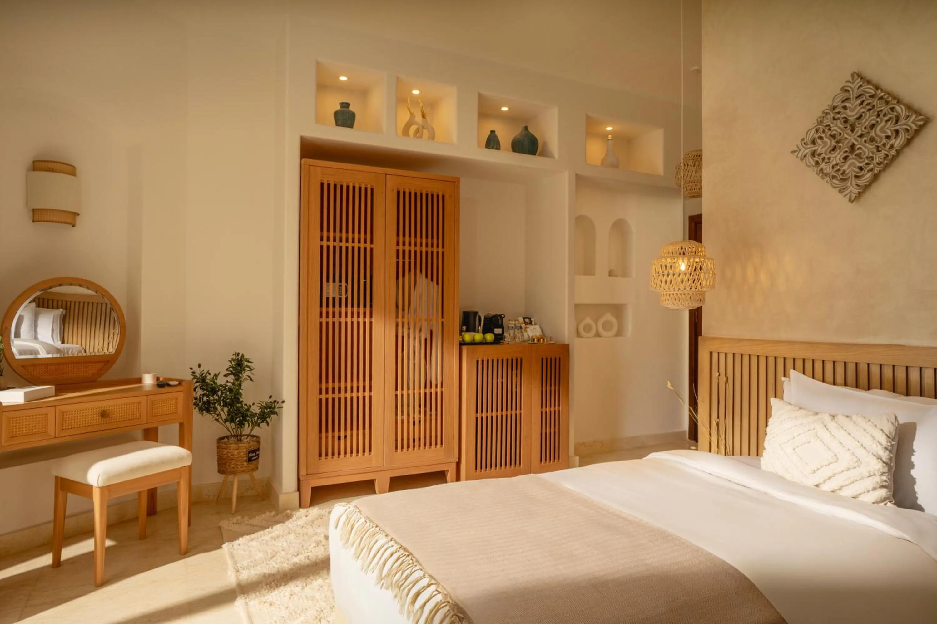 Bed in Noya By Dhara Hotels