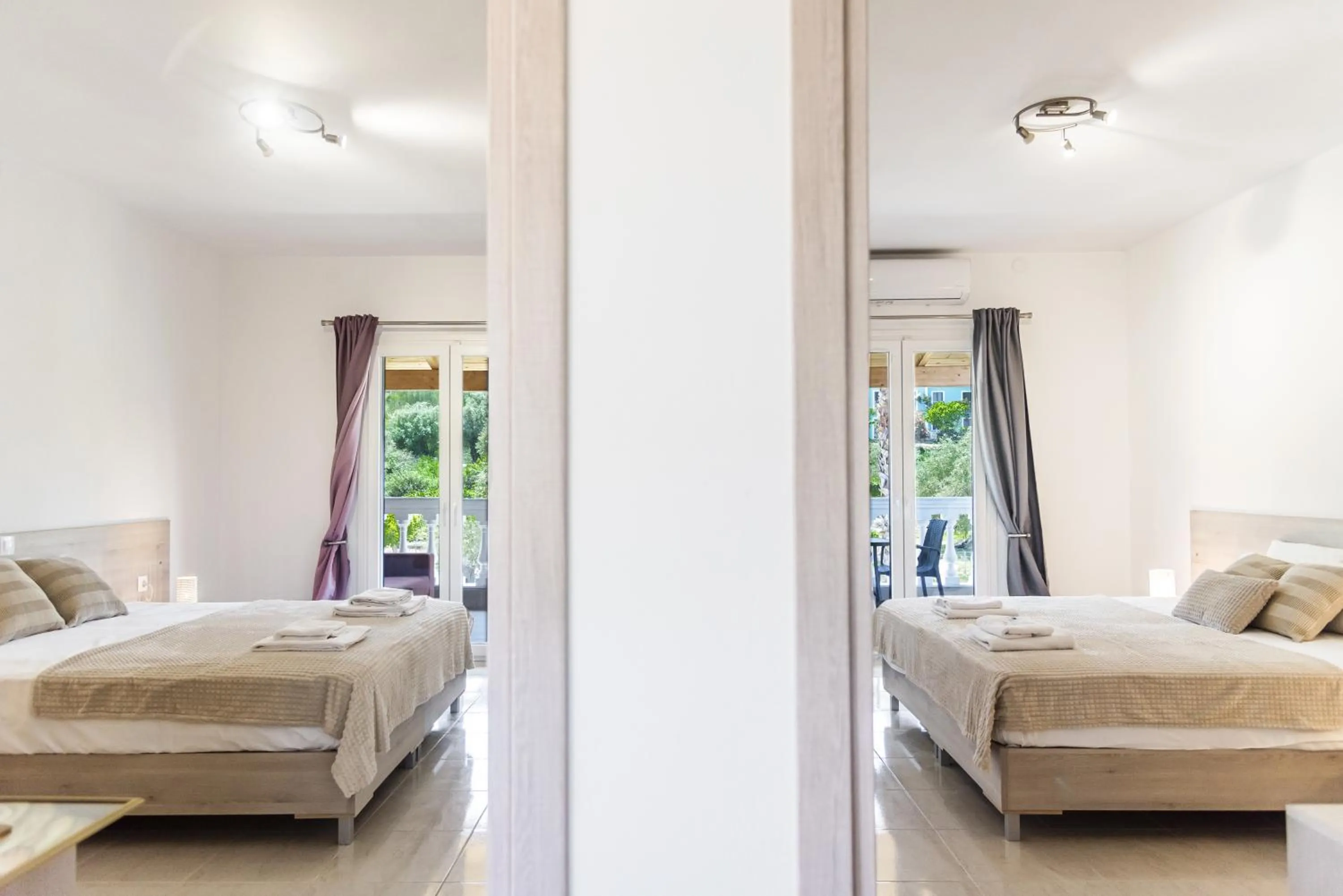 Bed in Ionian Blue Beach Hotel - Adults Friendly