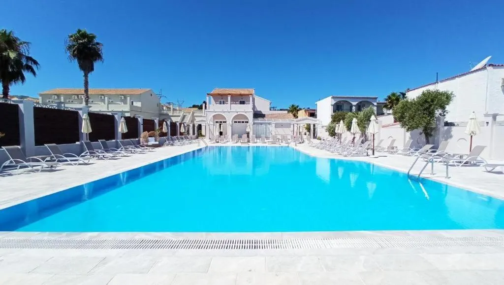 Swimming pool in Ionian Blue Beach Hotel - Adults Friendly