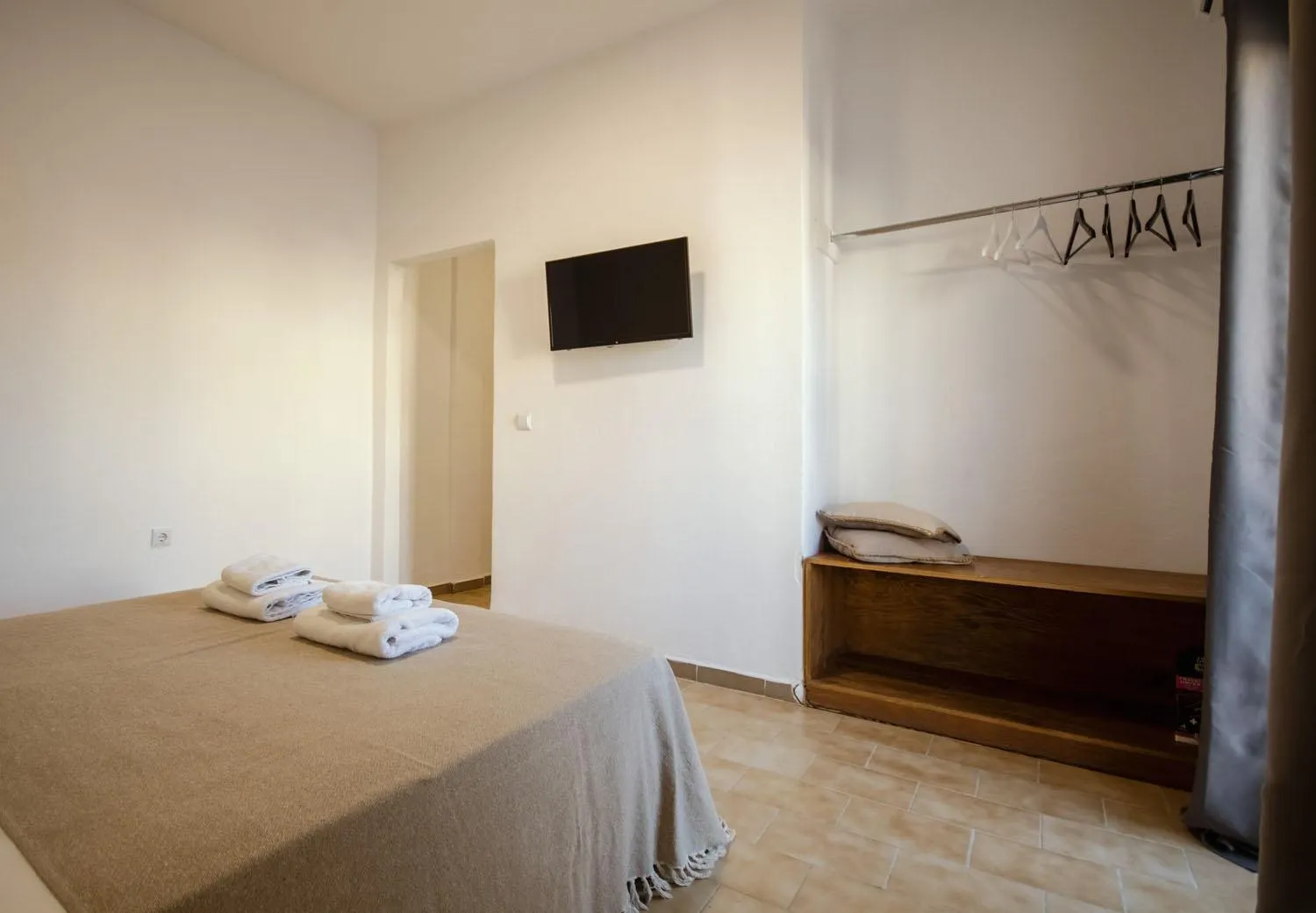 Bed in Ionian Blue Beach Hotel - Adults Friendly
