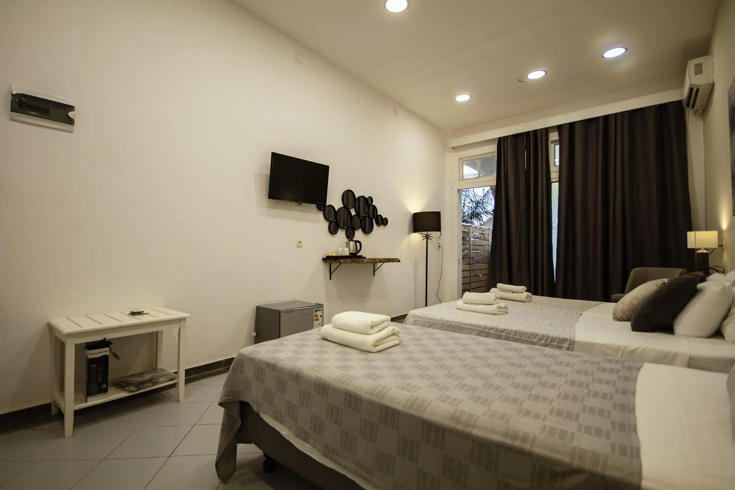 Bed in Ionian Blue Beach Hotel - Adults Friendly